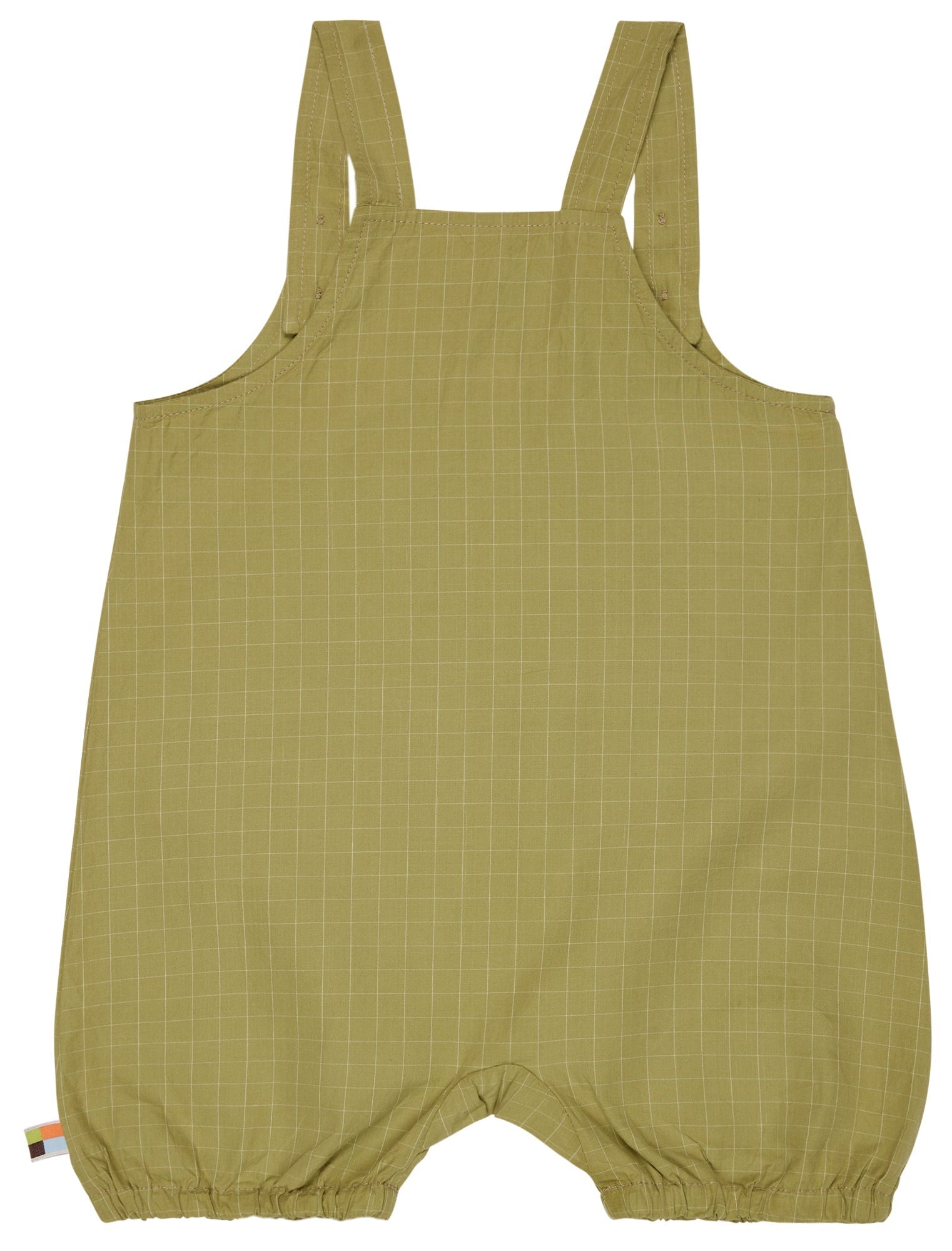 loud-proud-classics-kurze-latzhose-aus-feinem-karo-aster image 4