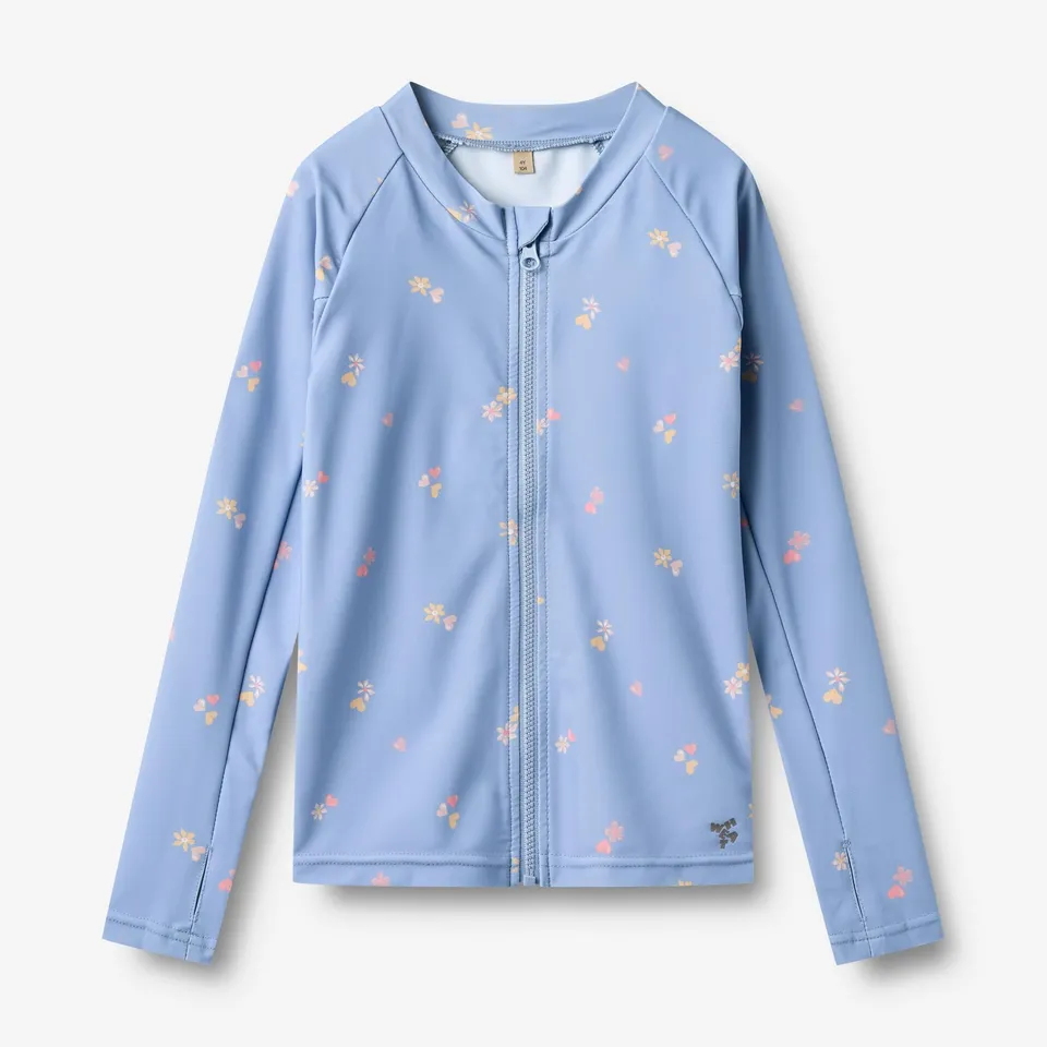 wheat-ada-swim-t-shirt-l-s-zip-morning-sky-hearts-uv-40-m-dchen image 1