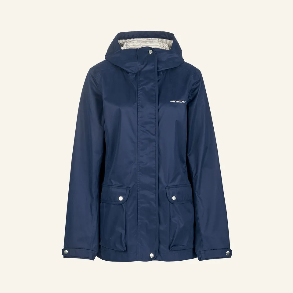 finkid-reki-parka-navy-34-recycelt-wasserdicht image 1