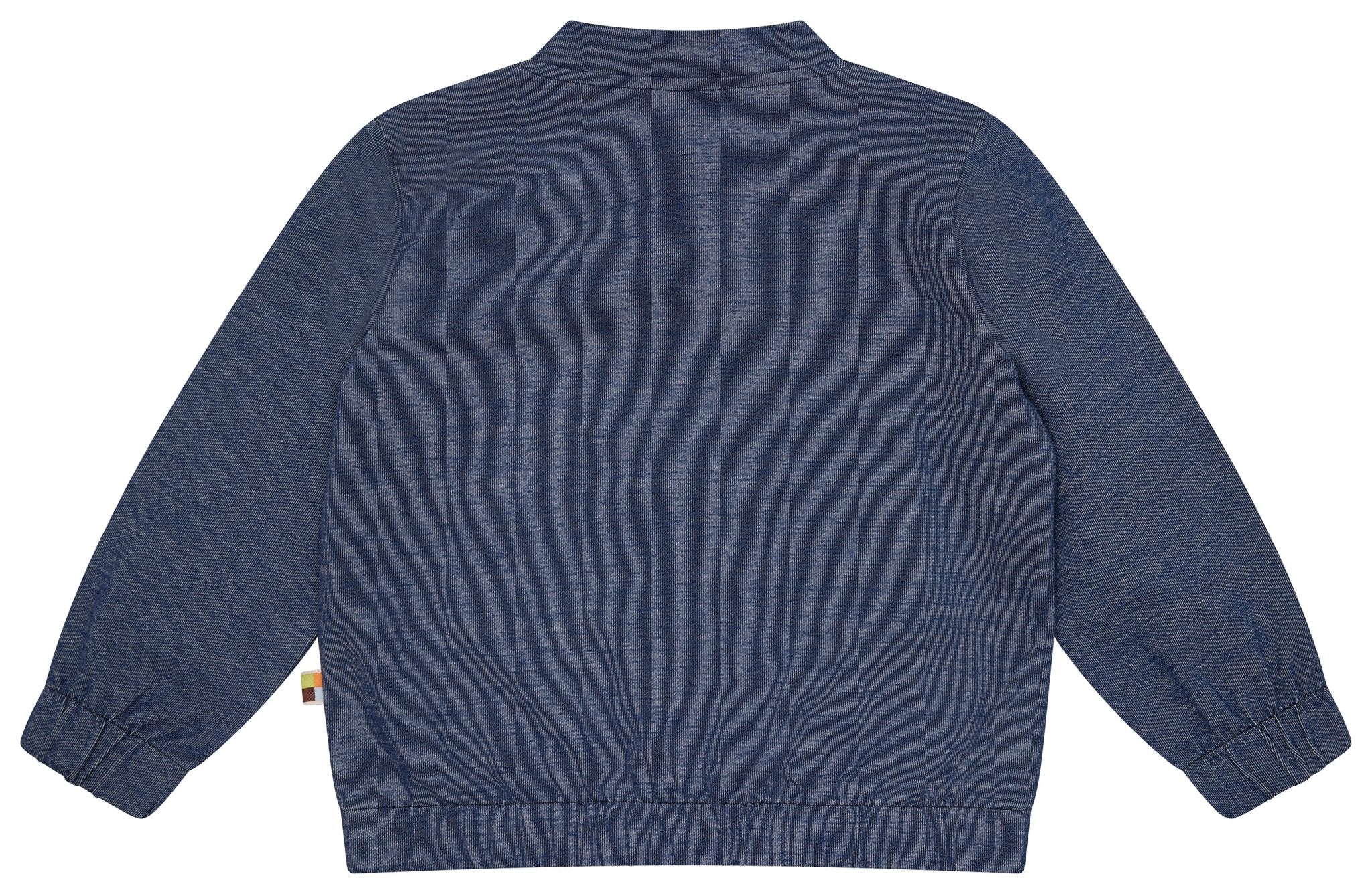 loud-proud-classics-jacke-denim-optik-jacke-ultramarine image 2