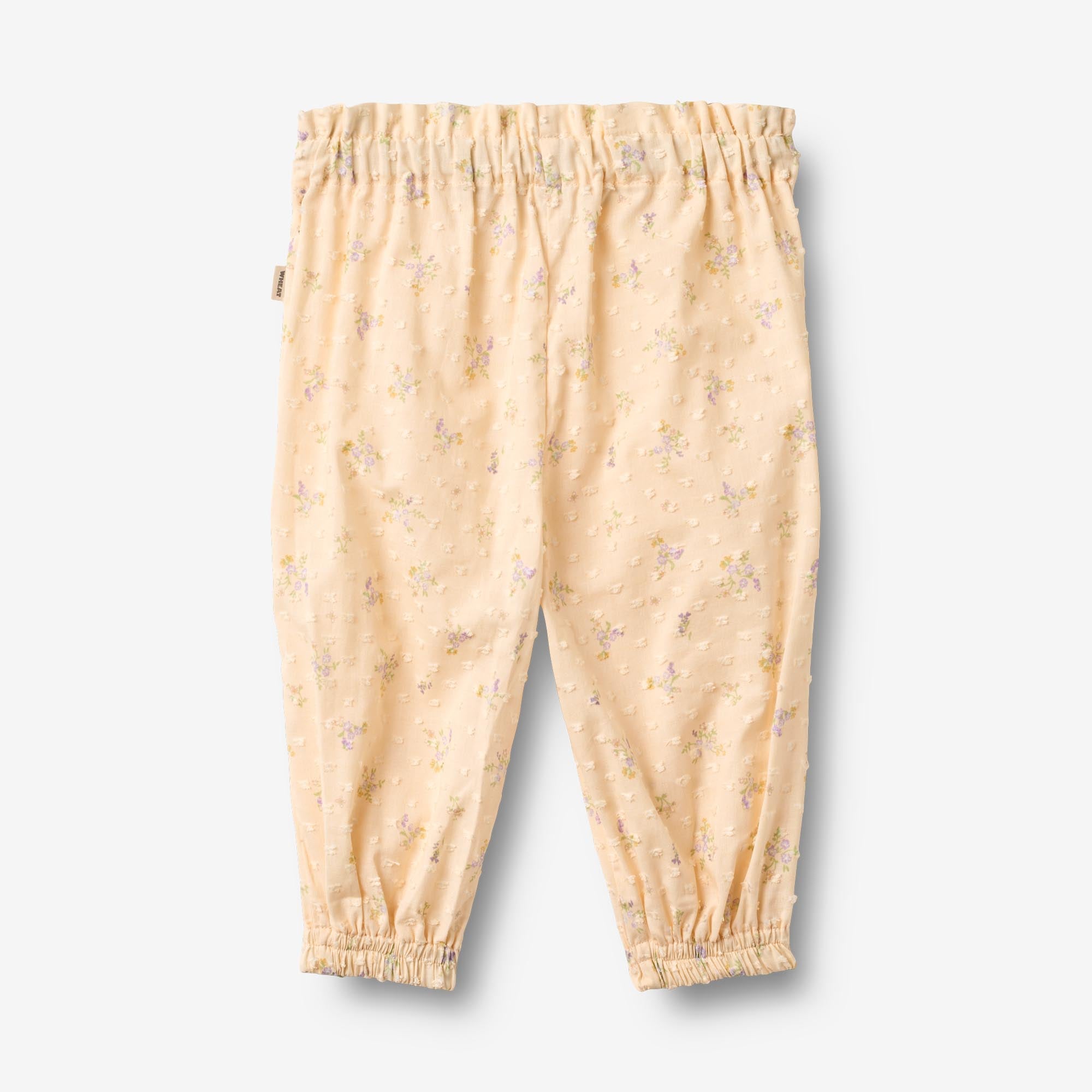 wheat-polly-webhose-baby-barely-apricot-flowers-bio-baumwolle image 2