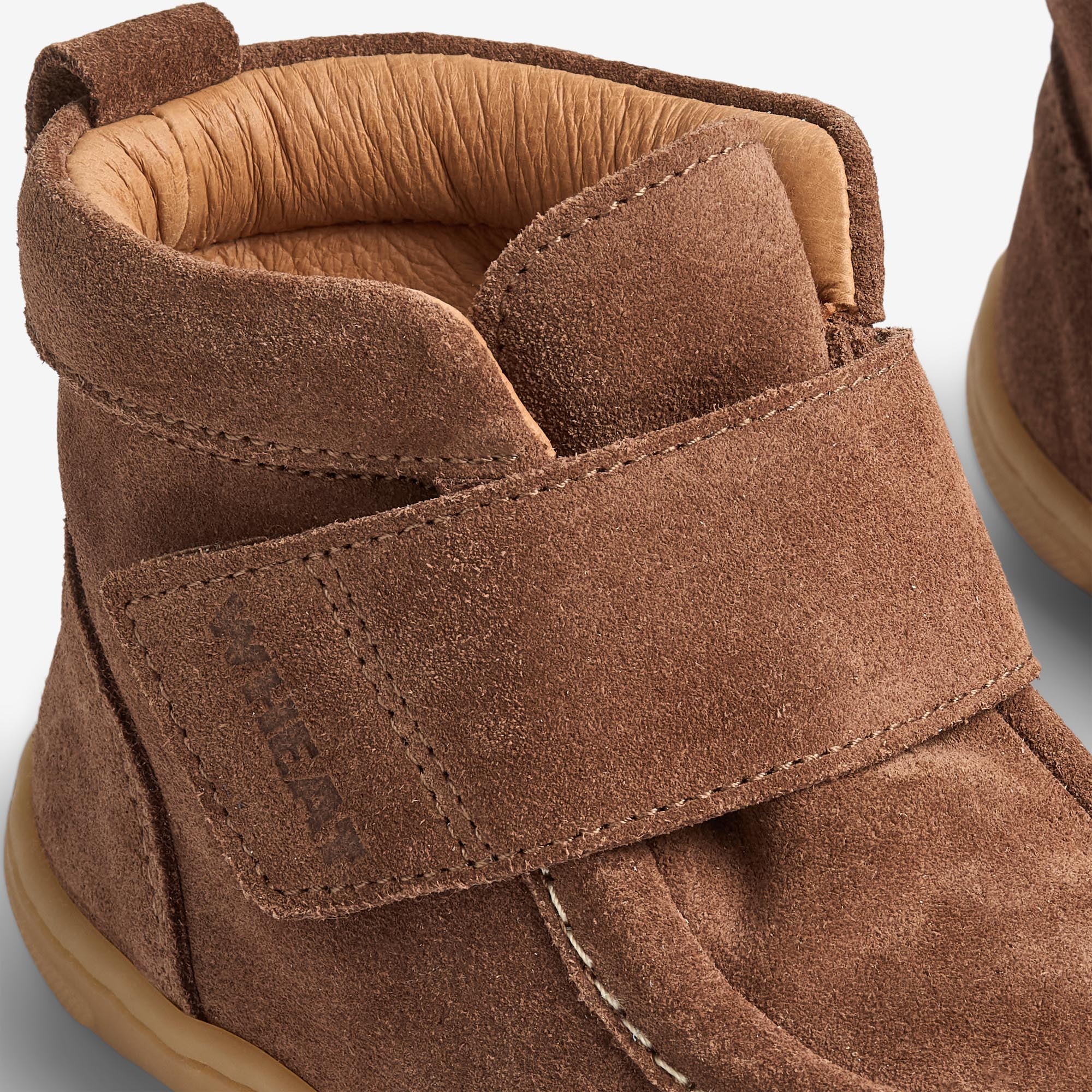 wheat-obi-bootie-kinder-natural-barfu-wildleder image 4