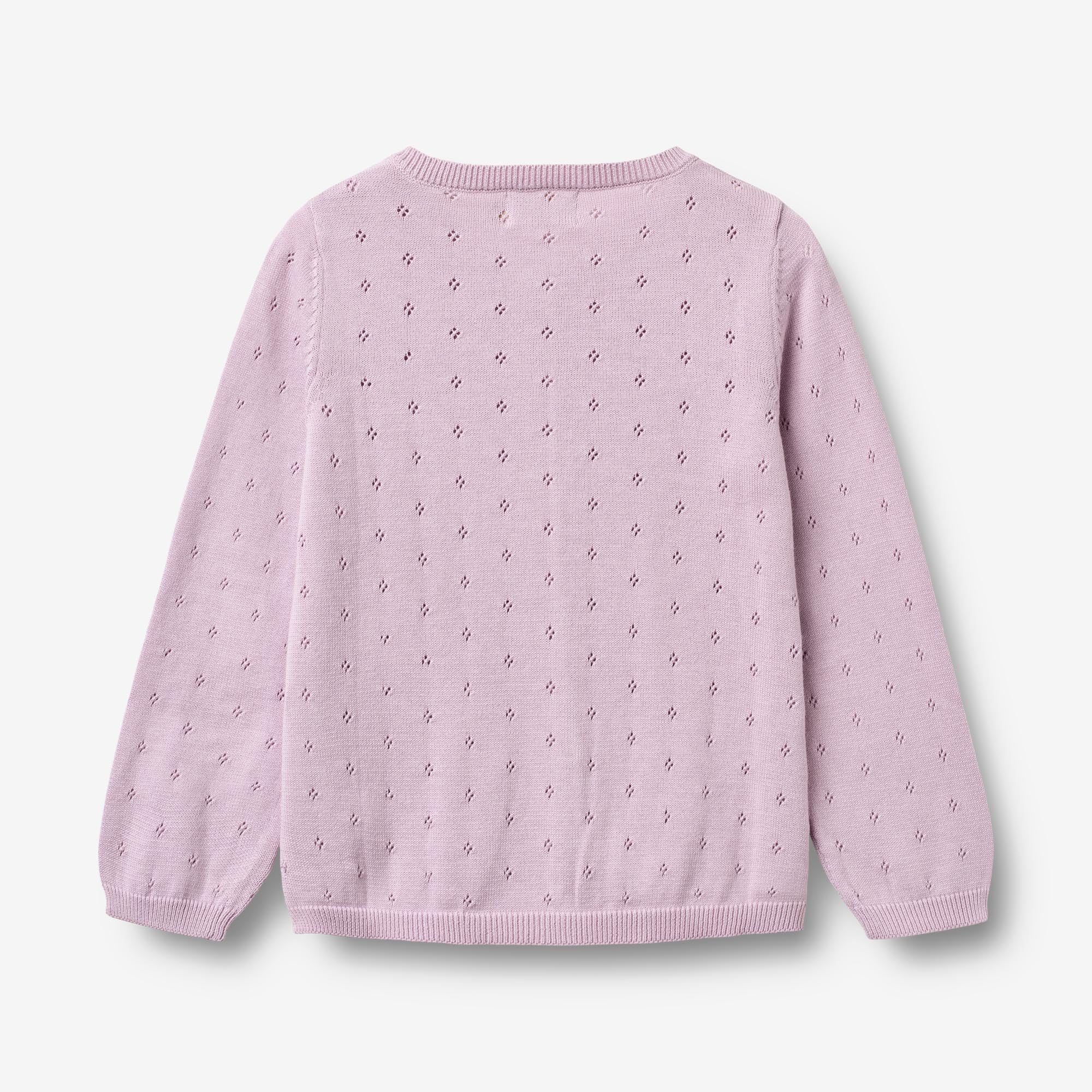 wheat-maia-strickjacke-lavender-bio-baumwolle image 2