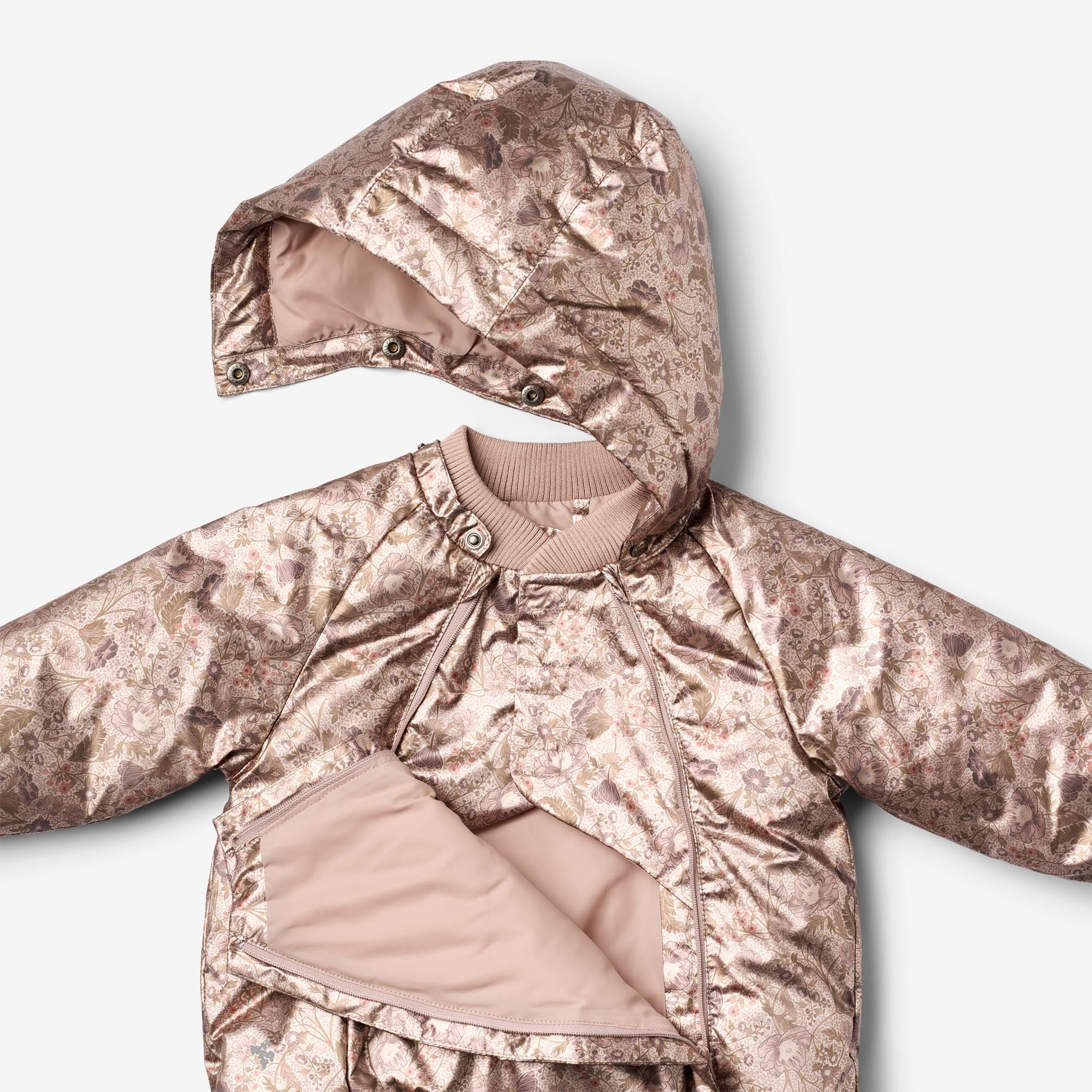 wheat-outerwear-puffer-jacket-morgen-jacke-golden-flowers-thinsulate image 3