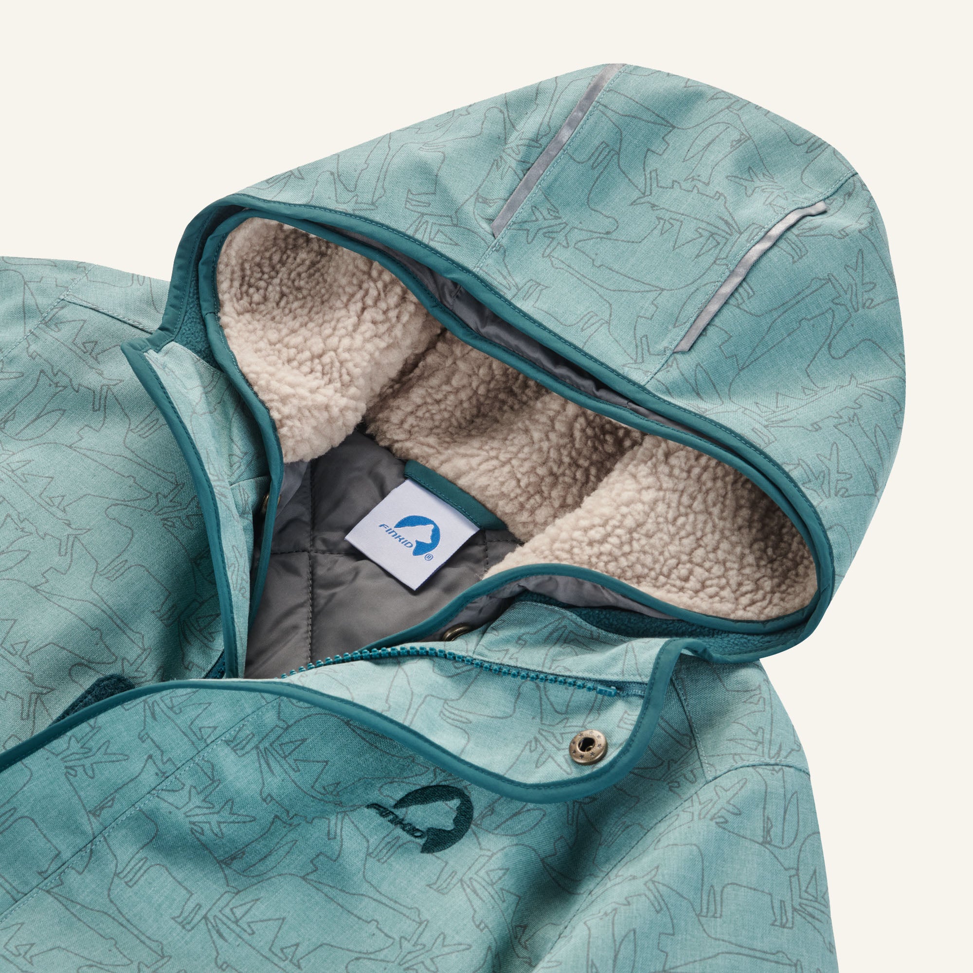 finkid-husky-ranua-parka-bluestone-denim-100-110 image 4