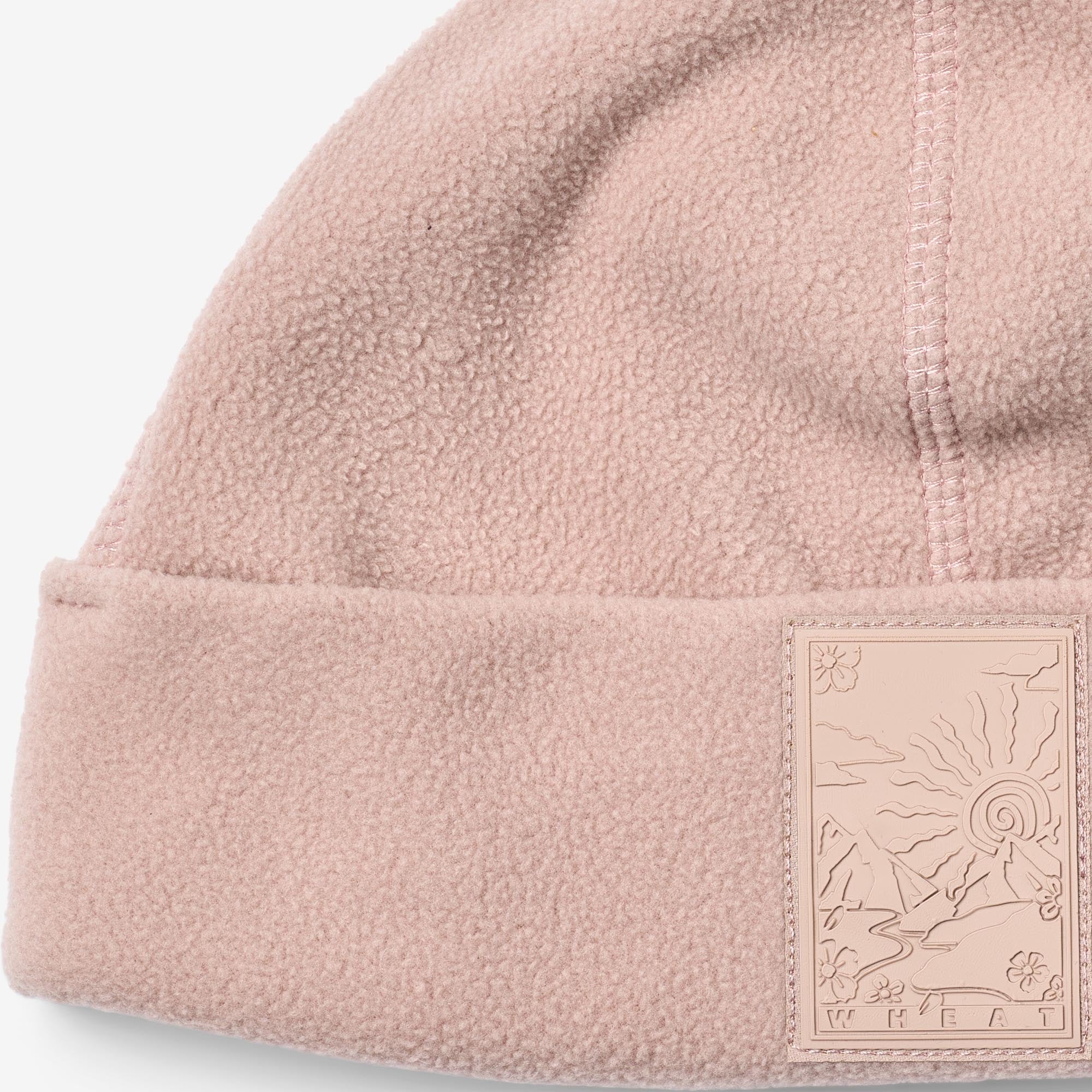 wheat-loloen-kinder-fleece-m-tze-dry-rose-recyclingfleece image 5