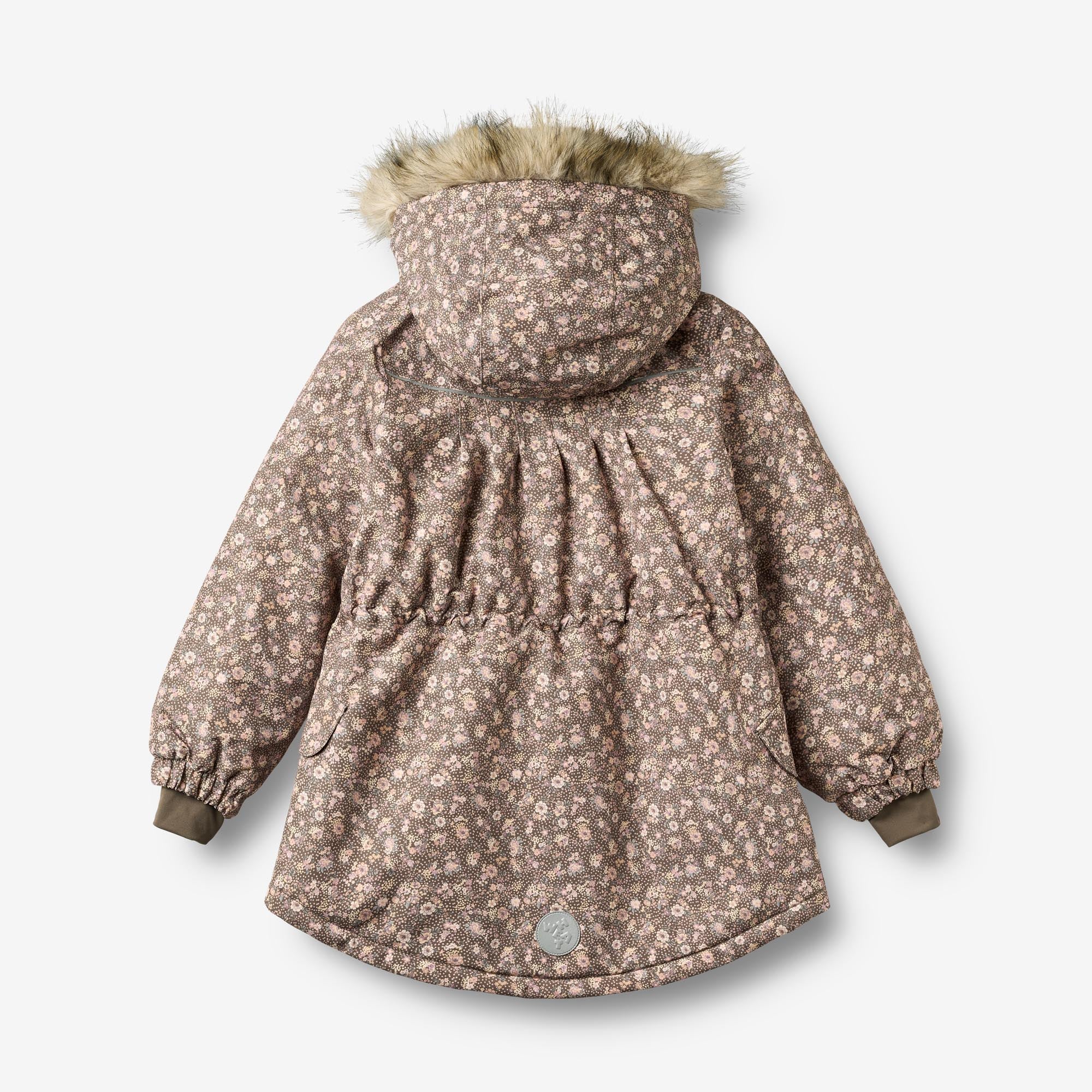 wheat-mathilde-jacke-dry-wood-snow-flowers-wasserdicht image 2