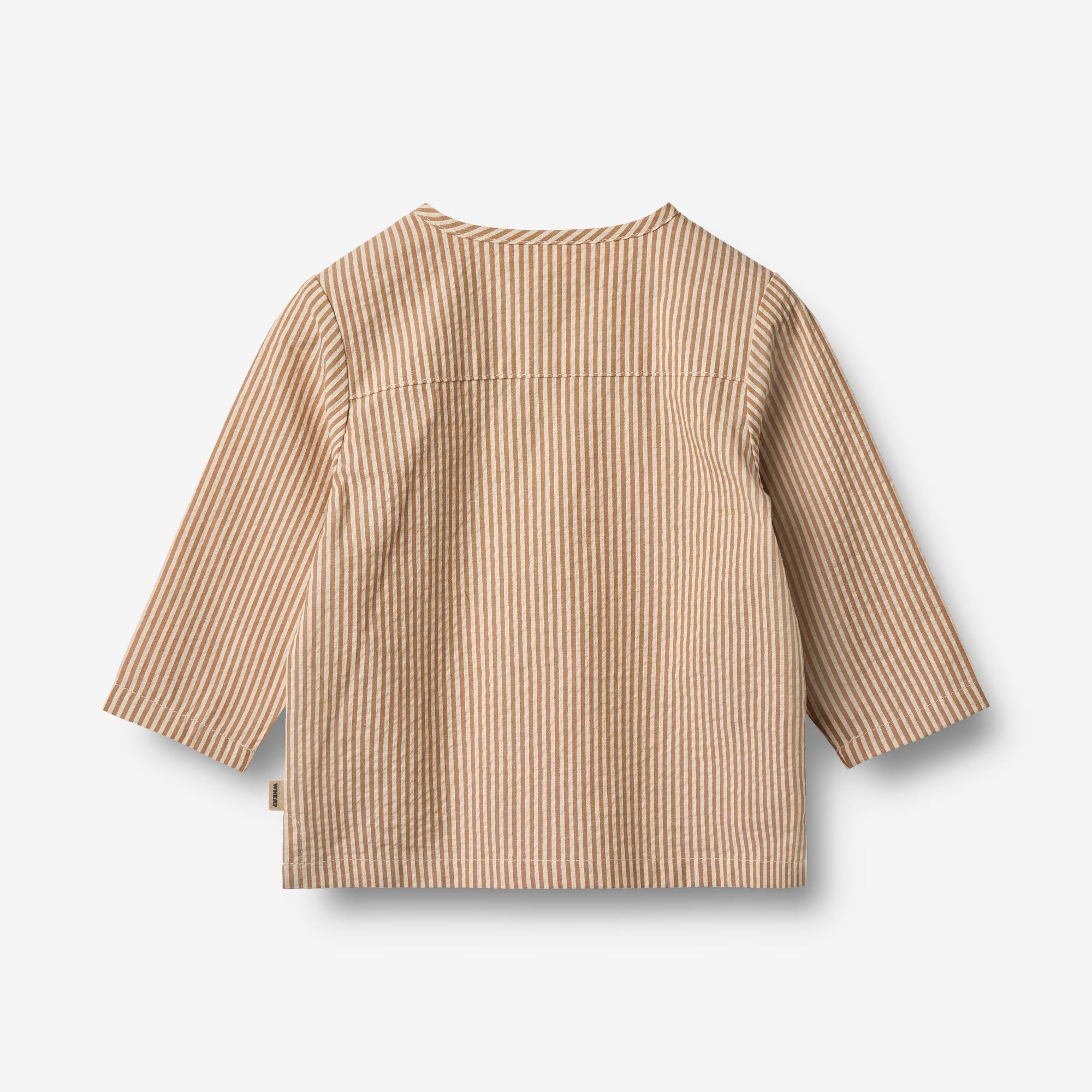 wheat-shelby-hemd-caramel-stripe-bio-baumwolle-baby image 3