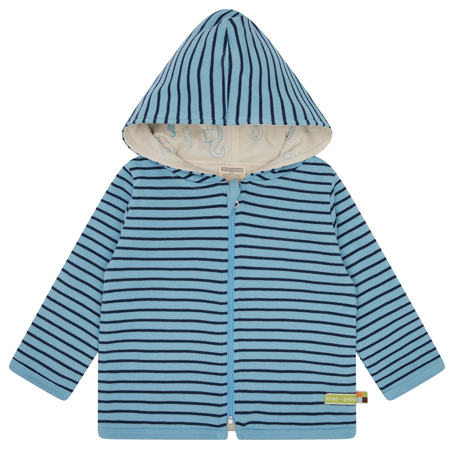 loud-proud-classics-wendejacke-kapuze-kinder-air image 1