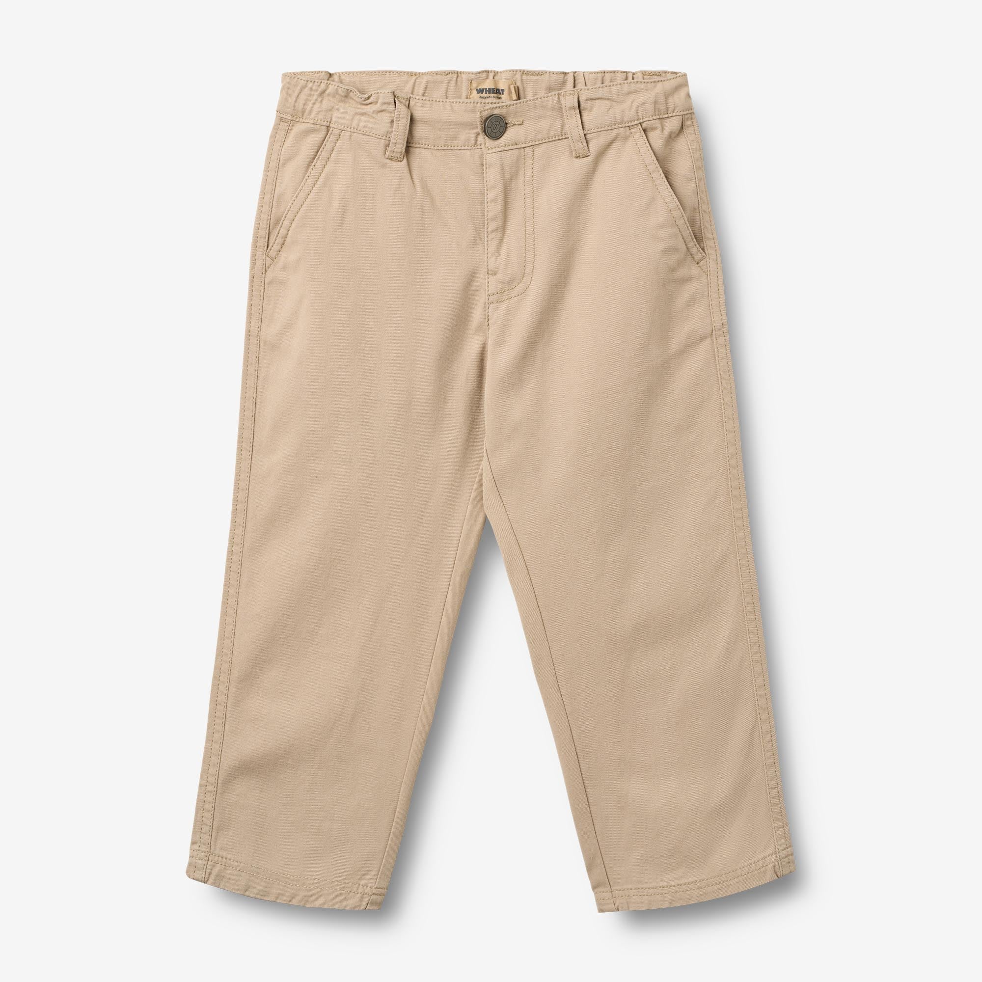wheat-orla-hose-sand-stone-bio-baumwolle-mit-verstellbund image 1