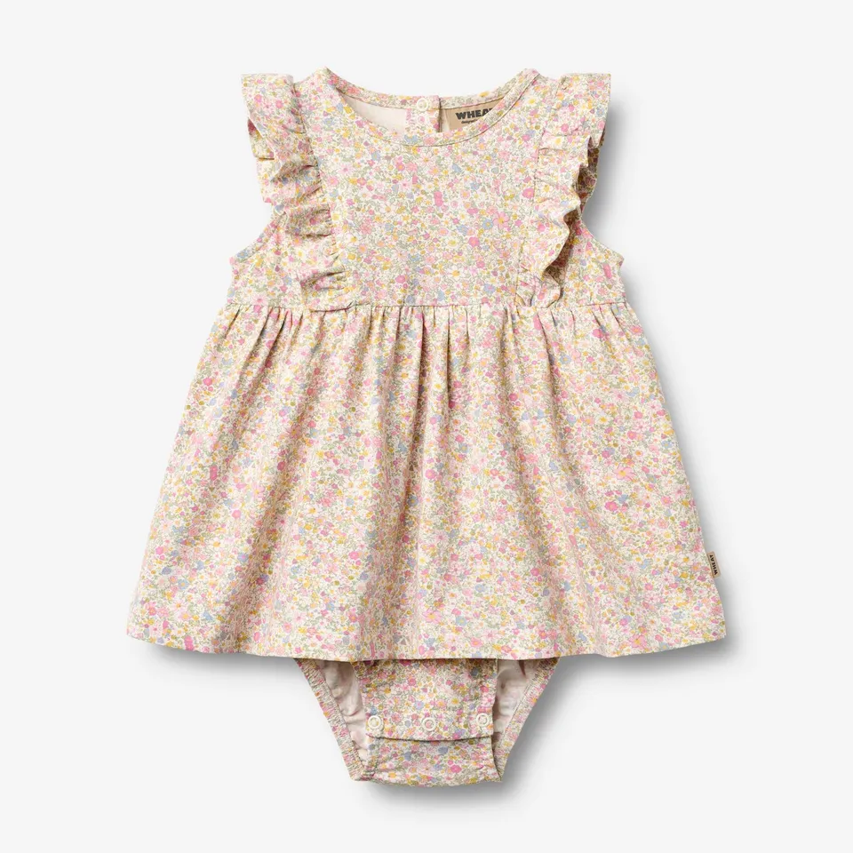 wheat-vianna-kleid-body-blush-flower-meadow-bio-baumwolle image 1