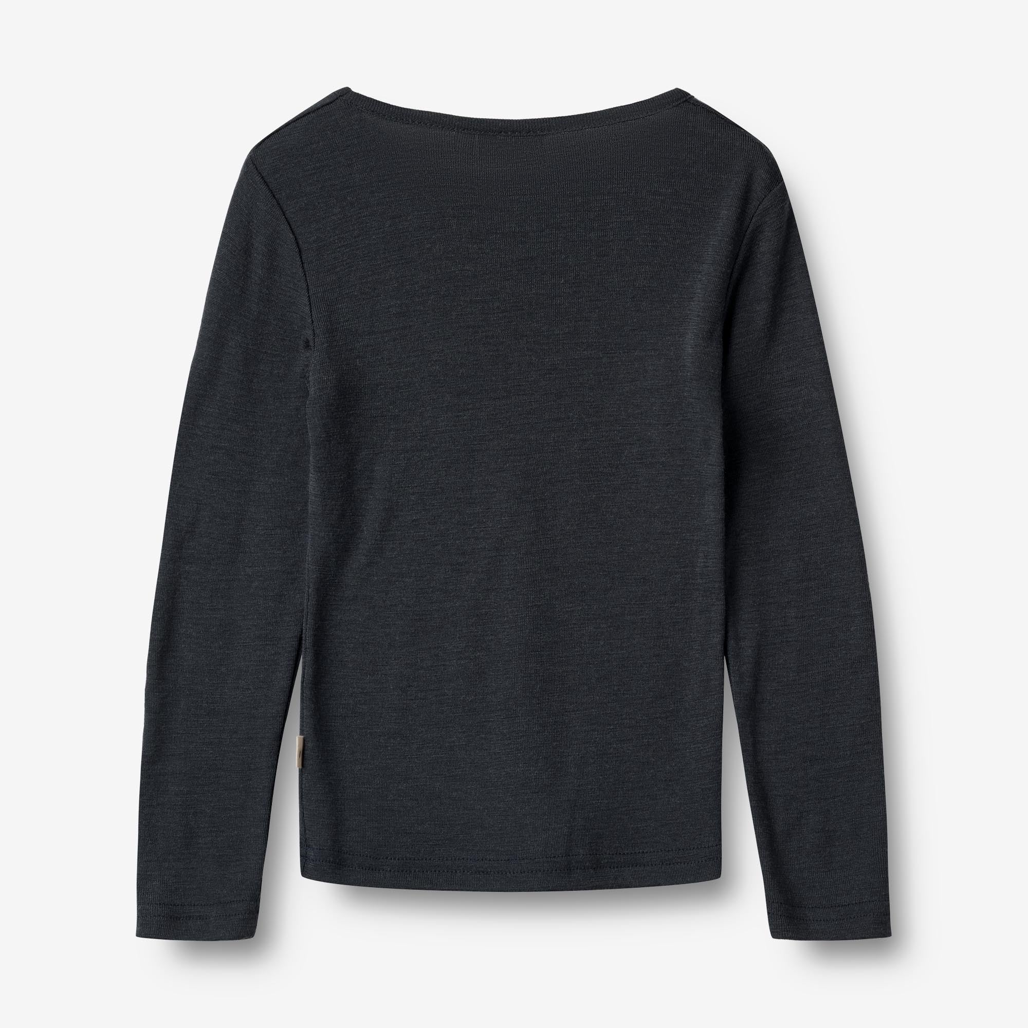 wheat-alfie-wollshirt-langarm-navy-merino image 2