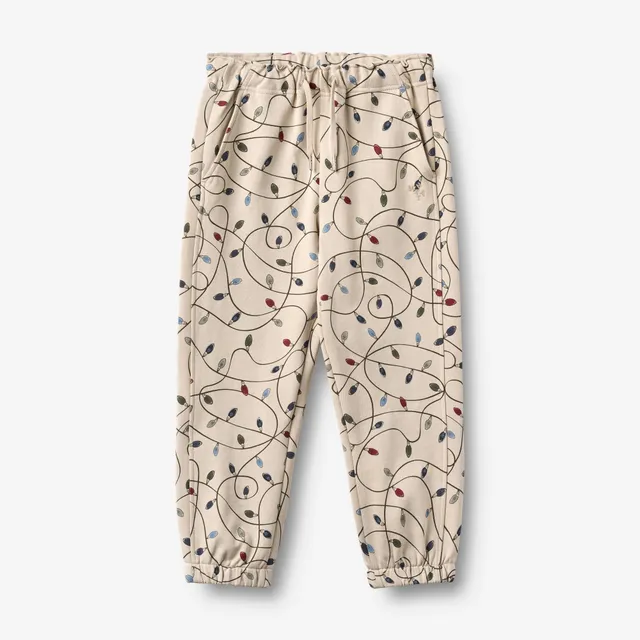 wheat-cosmo-sweatpants-grey-cloud-string-lights-bio image 1
