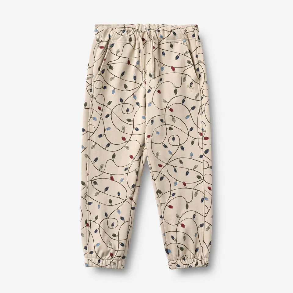 wheat-cosmo-sweatpants-grey-cloud-string-lights-bio image 1