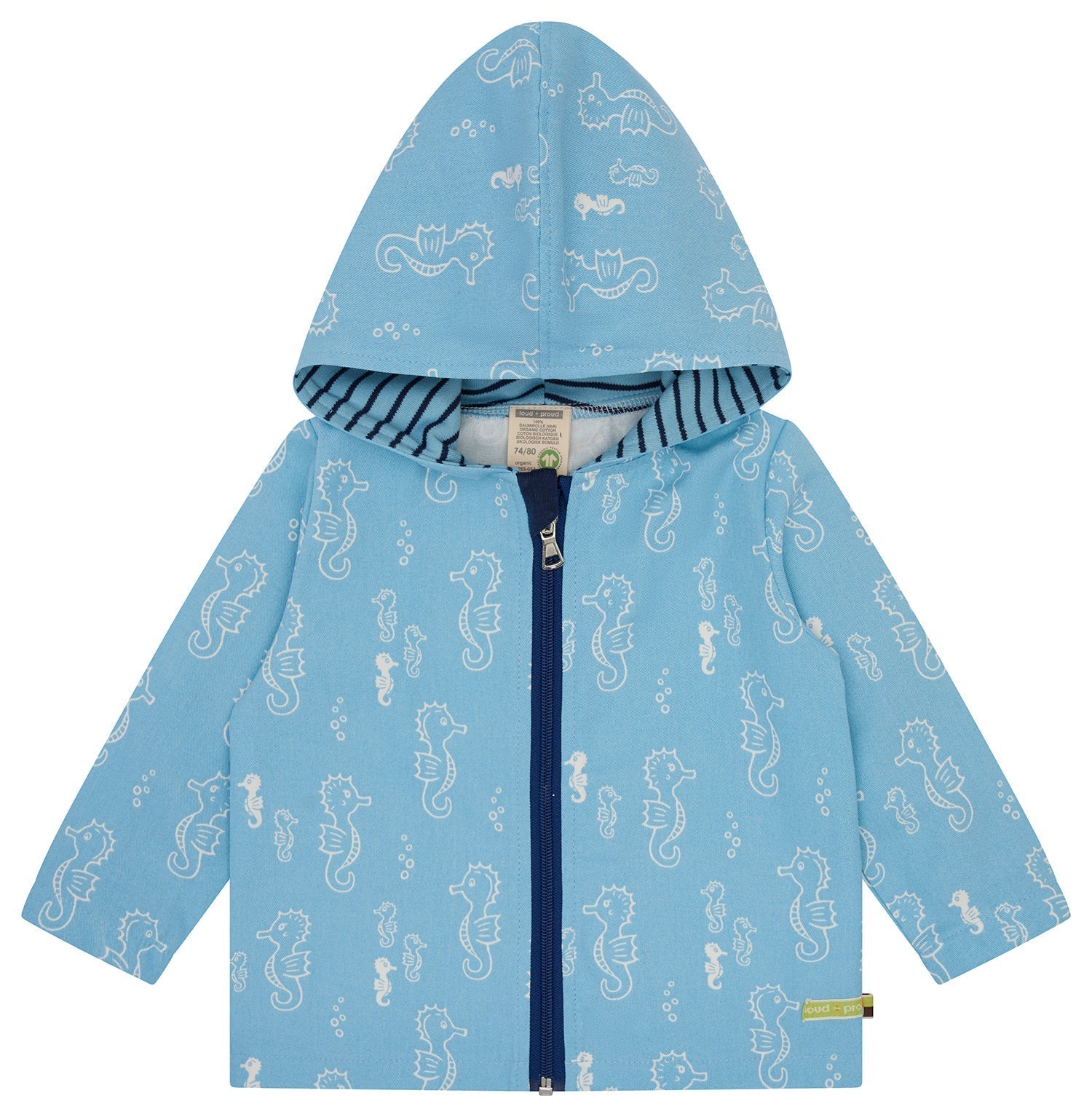 loud-proud-classics-outdoorjacke-baumwolljacke-62-128 image 1