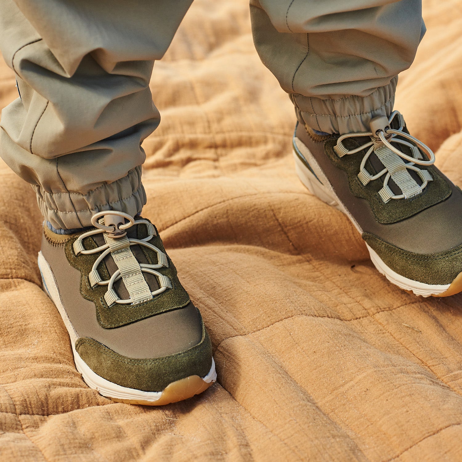 wheat-arta-sneaker-speedlace-dry-pine-leder-mesh image 5