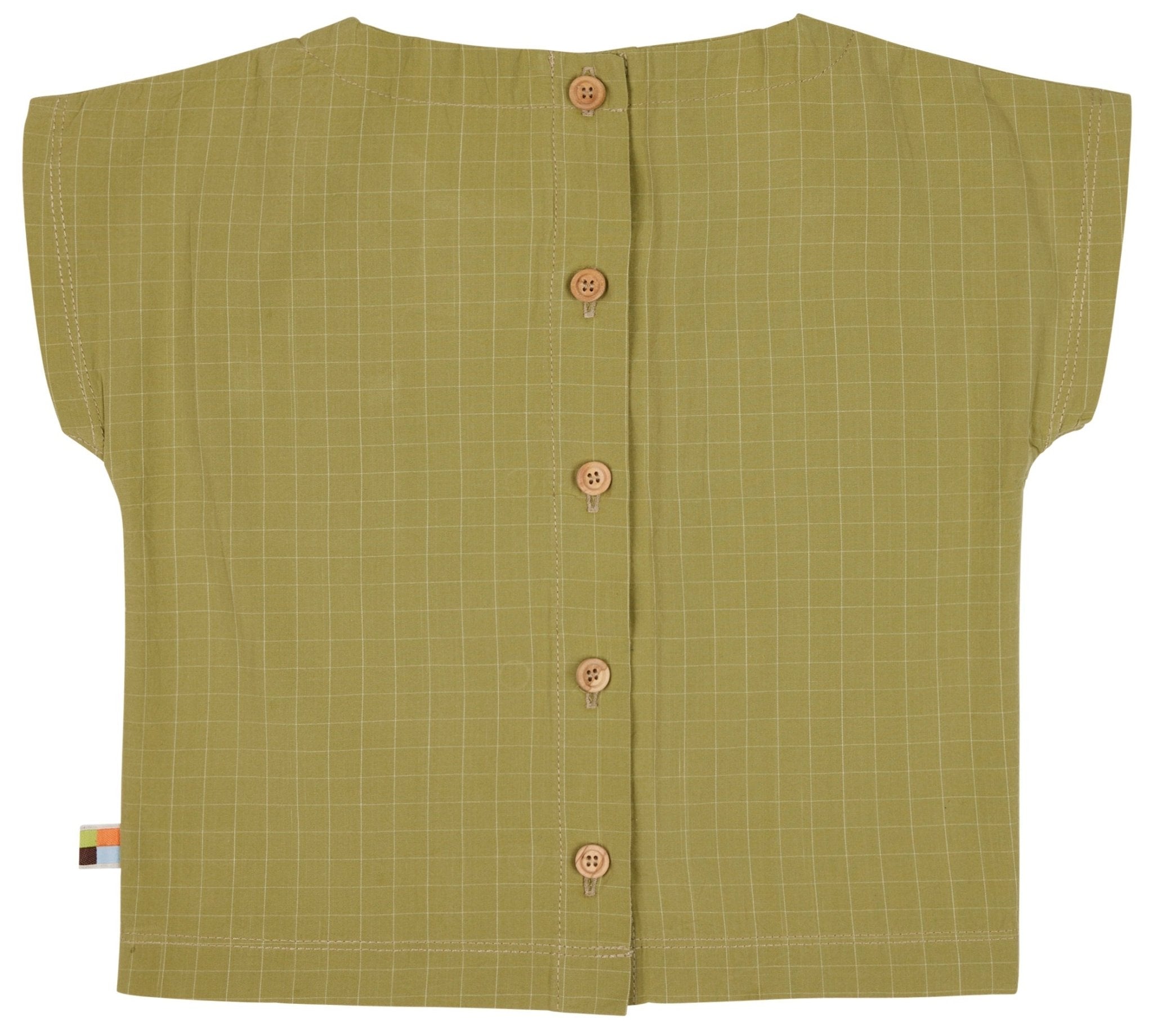 loud-proud-classics-bluse-karo-aster-74-80-popeline image 6