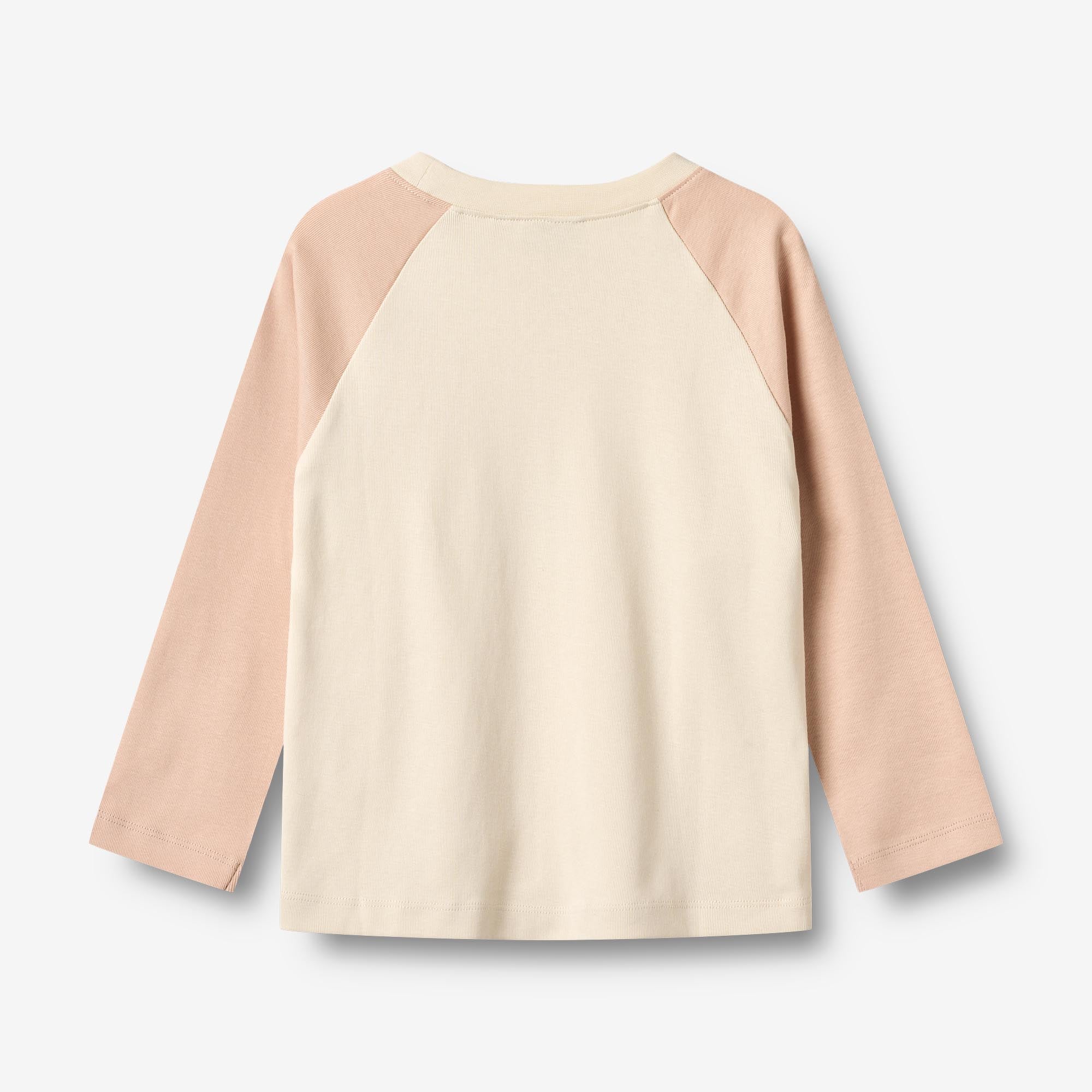 wheat-darrin-t-shirt-l-s-kinder-rose-dust-bio-baumwolle image 2