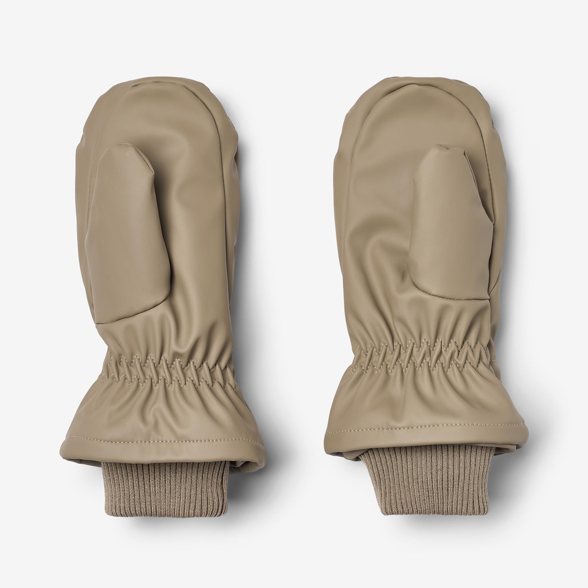 wheat-stormy-winterhandschuhe-kinder-grau-wasserdicht image 2