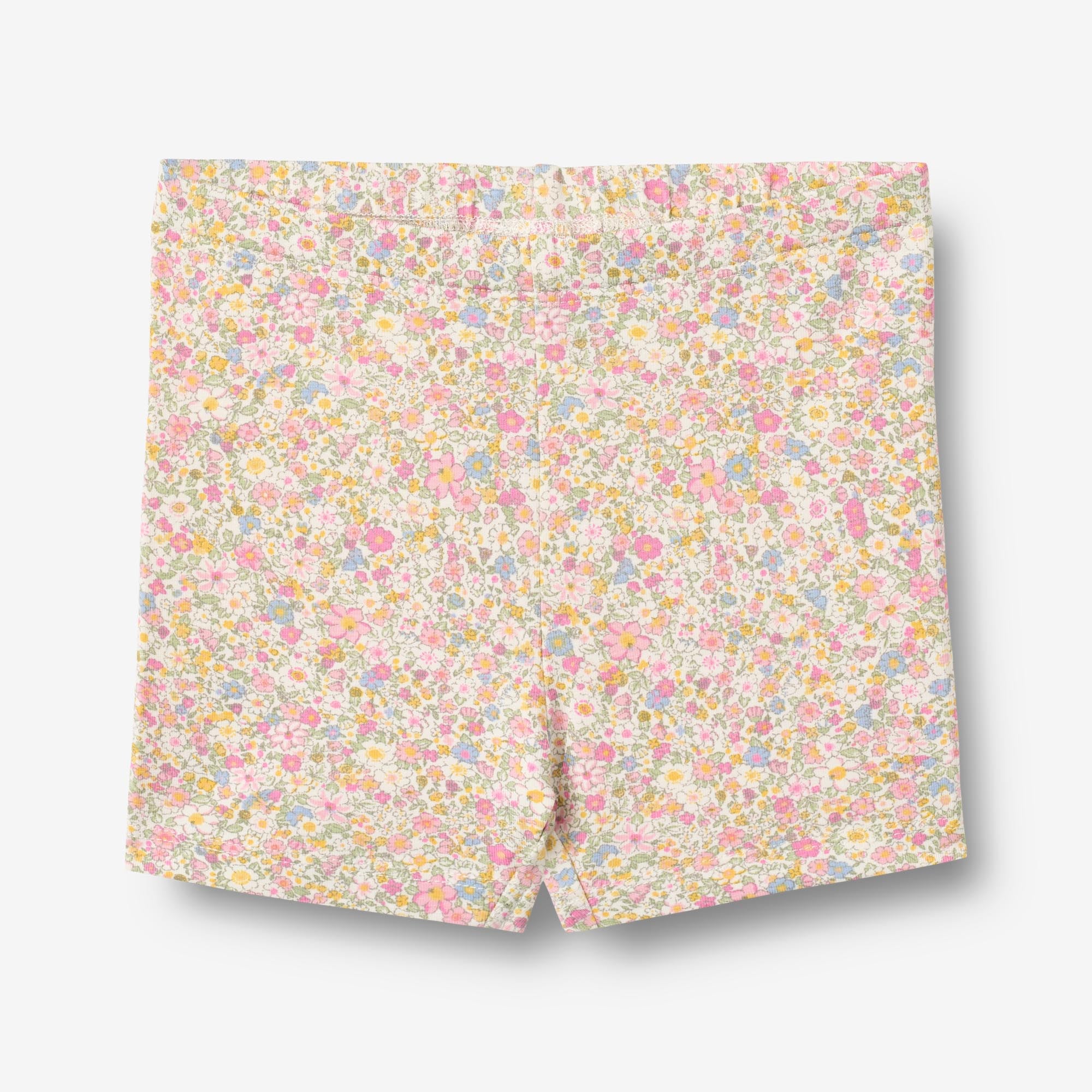 wheat-anne-bike-shorts-baby-blush-flower-meadow-bio image 1