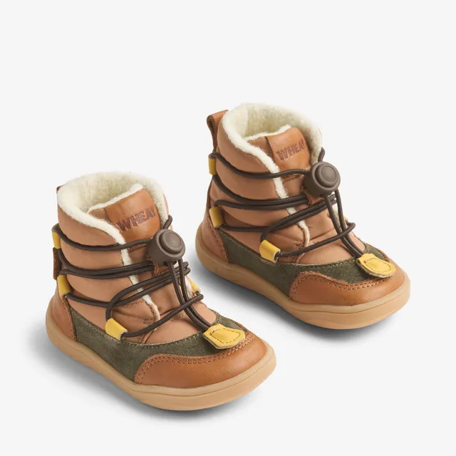 wheat-footwear-winterboot-milan-tex-cognac-barfu-winterstiefel image 1