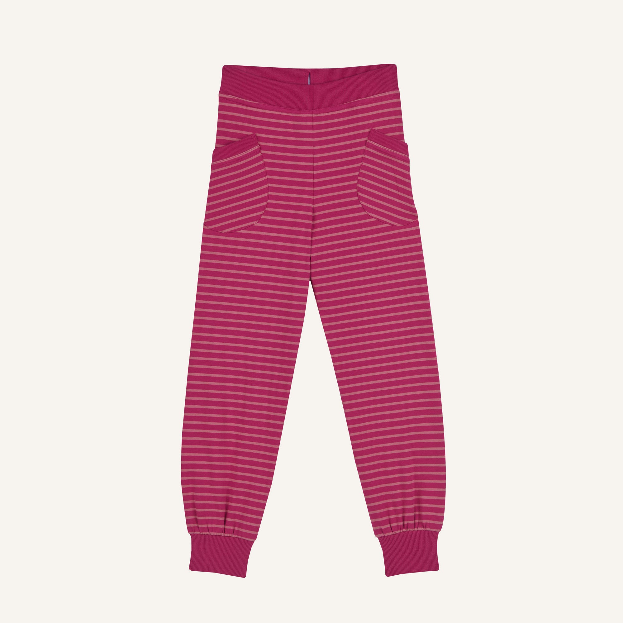 finkid-husky-tiikeri-kinder-leggings-raspberry-terra-cotta-sommer image 4