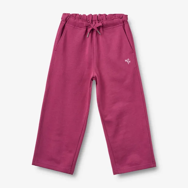 wheat-costa-sweatpants-magenta-bio-baumwolle image 1
