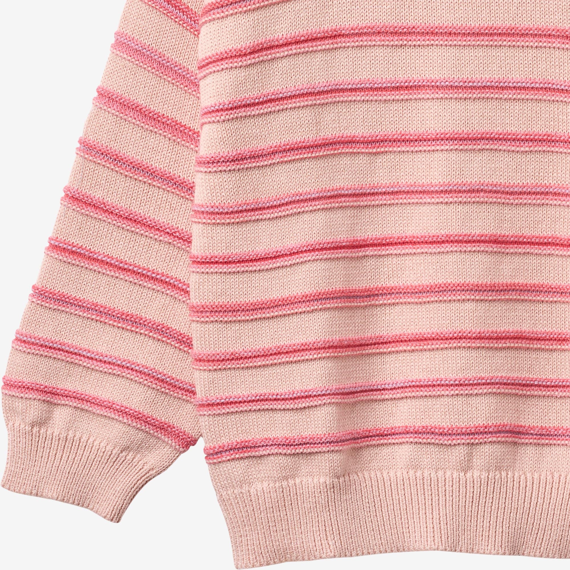 wheat-harlow-jacquard-pullover-powder-stripe-biobaumwolle image 3