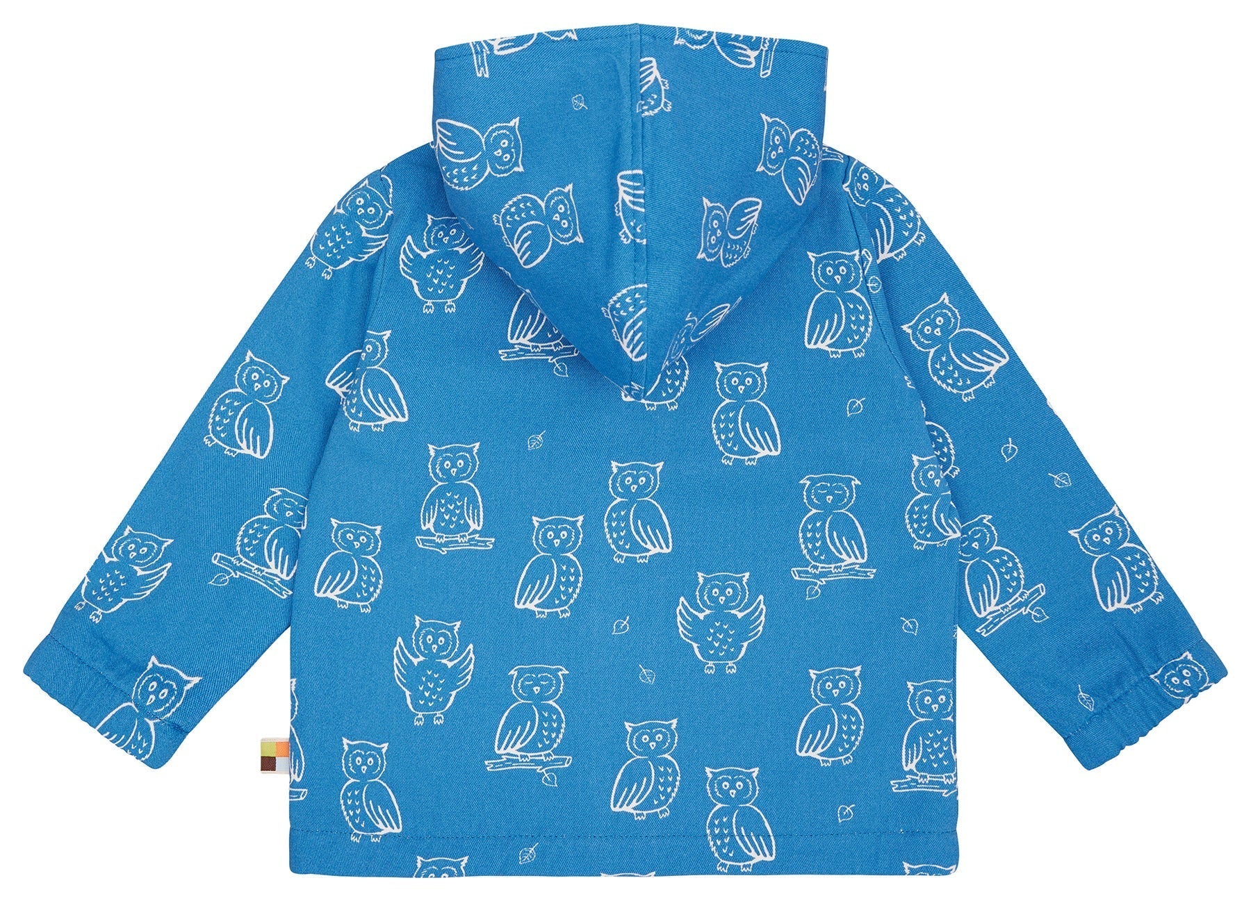 loud-proud-classics-jacke-mit-druck-azur-98-104-baumwolle image 2