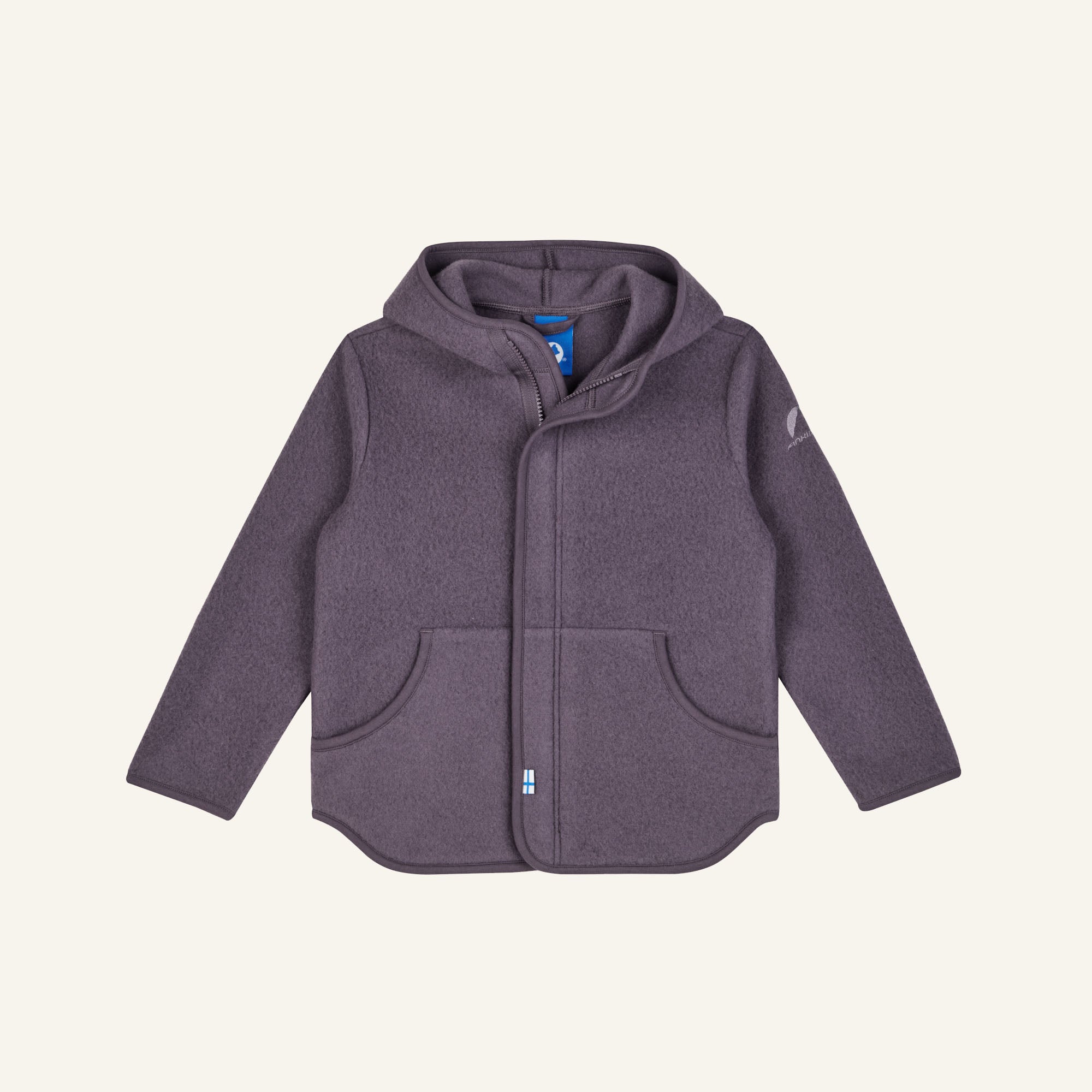 finkid-husky-luonteva-fleecejacke-falcon-110-120-wolle image 3
