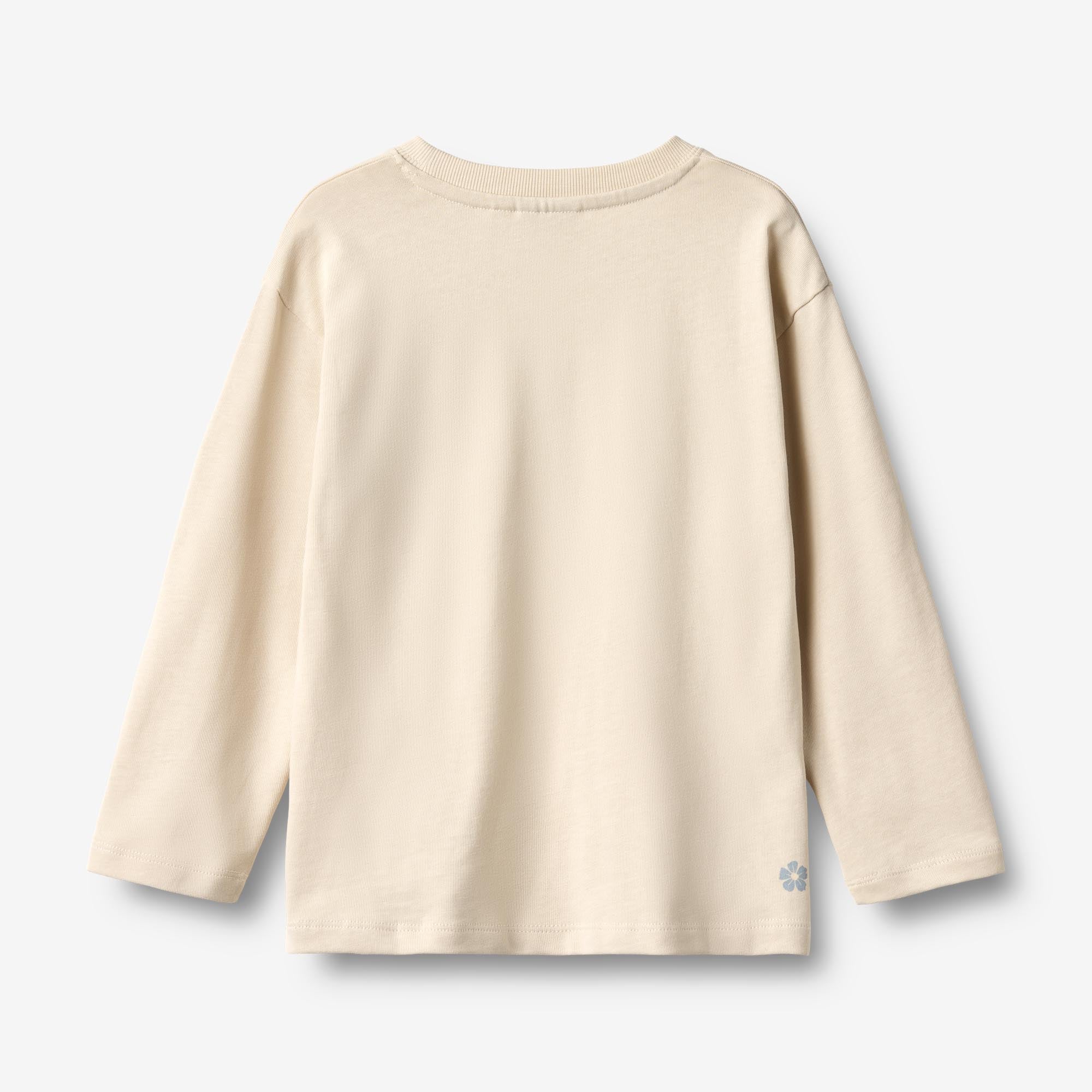 wheat-dixie-shirt-offwhite-langarm-bio-baumwolle-print image 2