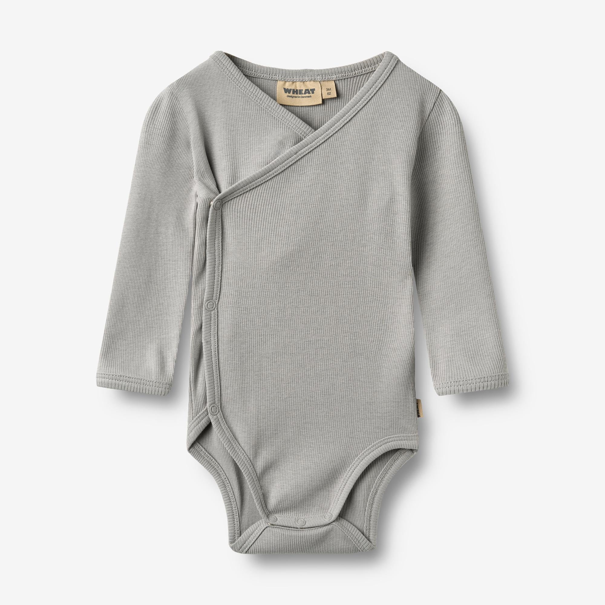wheat-pil-wickelbody-slightly-blue-baby-body-bio-baumwolle image 1