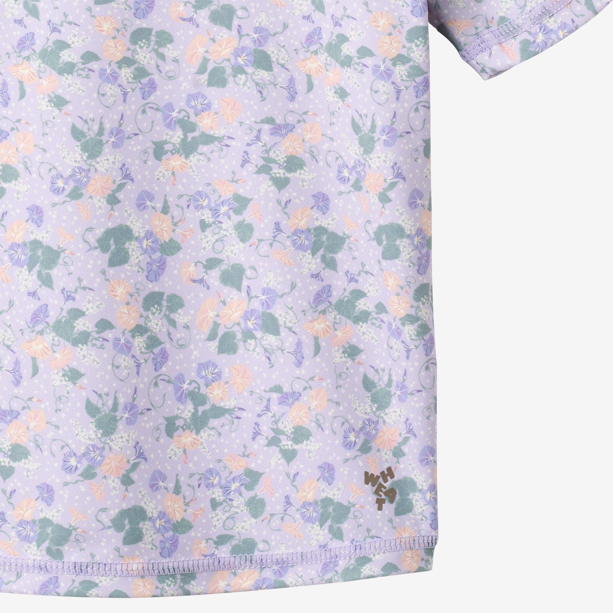 wheat-jackie-badeshirt-purple-light-petunias-uv-40-recycelt image 3