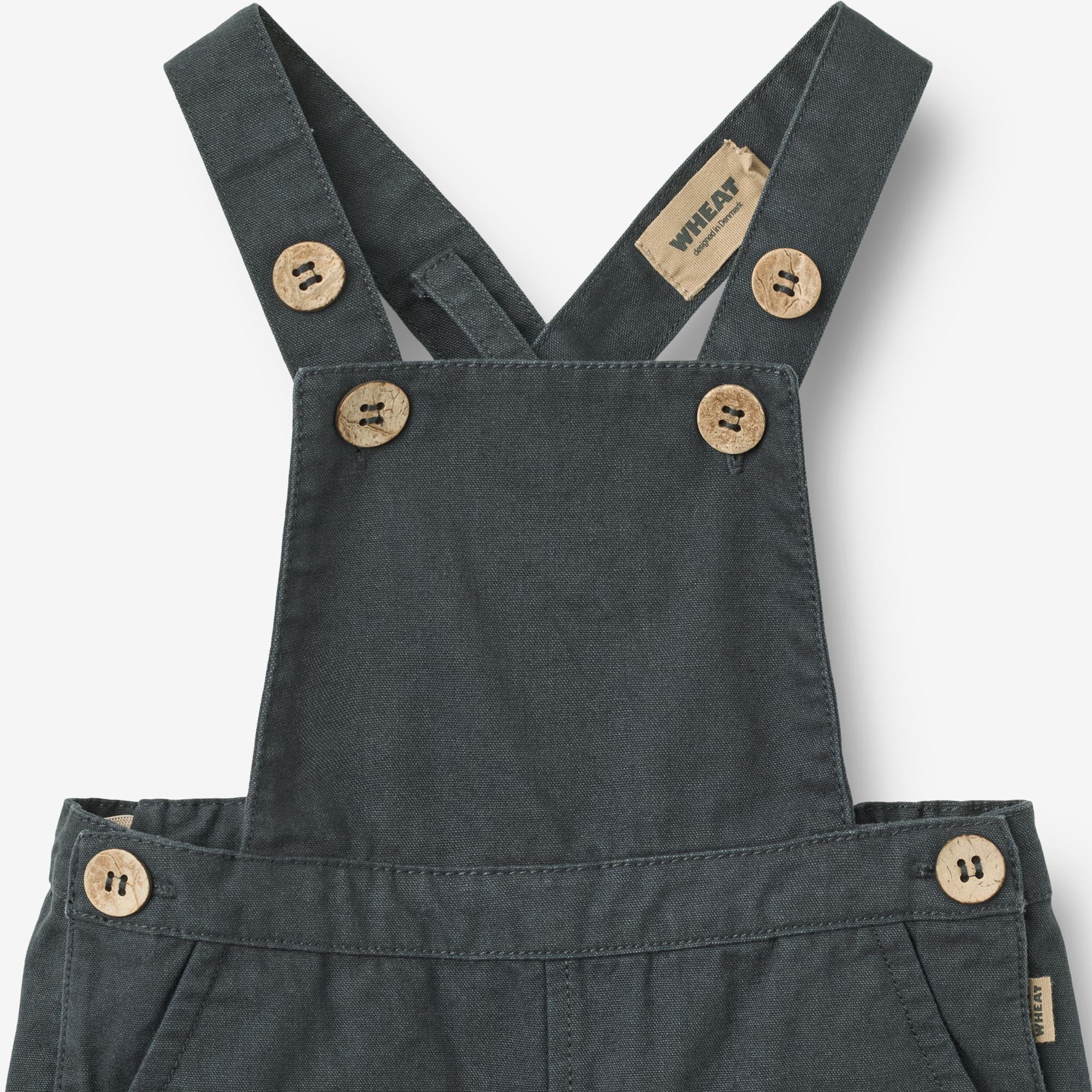 wheat-erik-overall-ink-kurze-baby-latzhose-bio-baumwolle image 3