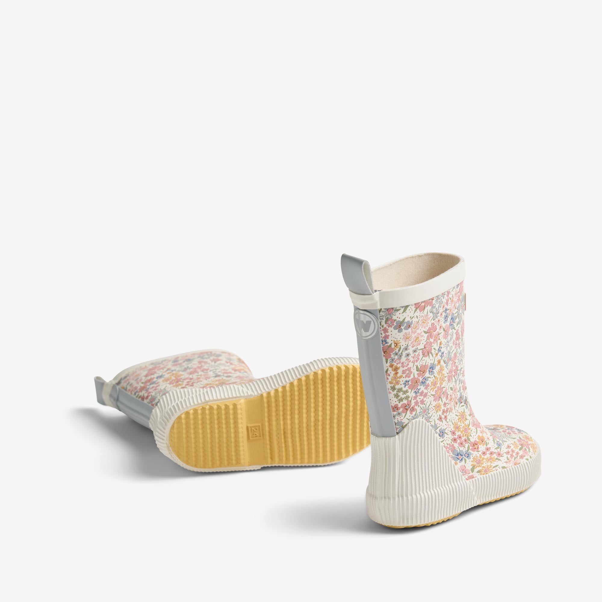 wheat-welly-bright-flowers-gummistiefel-kinder-naturkautschuk image 2