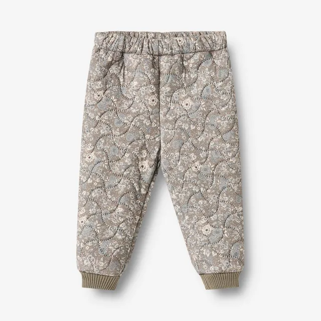 wheat-alex-thermohose-baby-grey-stone-flowers image 1