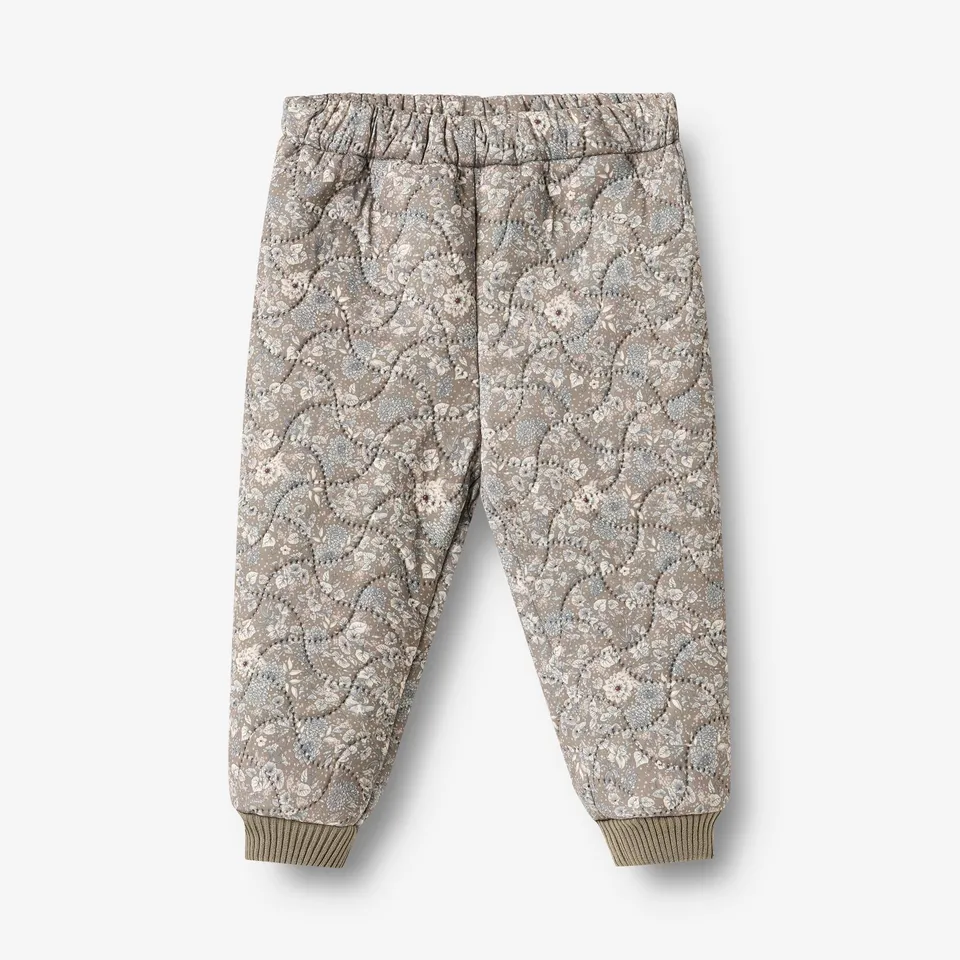 wheat-alex-thermohose-baby-grey-stone-flowers image 1
