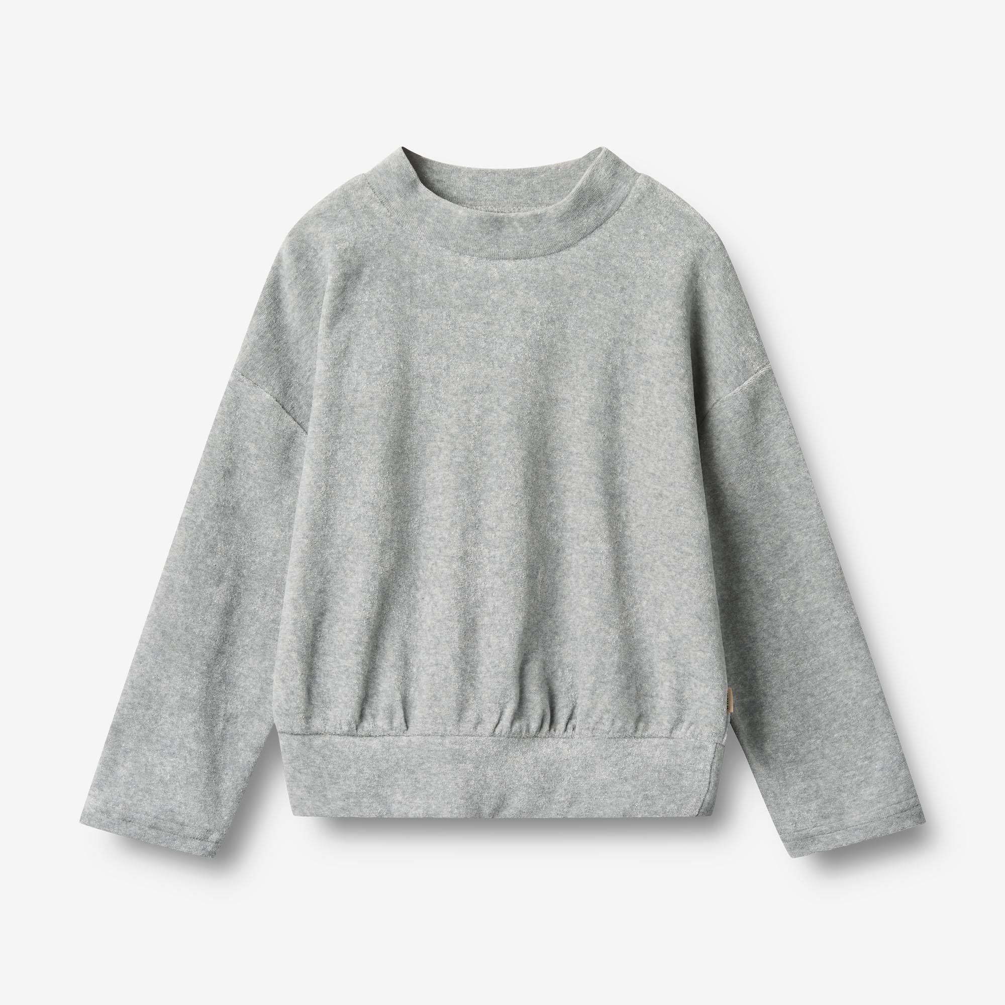 wheat-barbro-sweatset-melange-grey-bio-baumwolle image 3