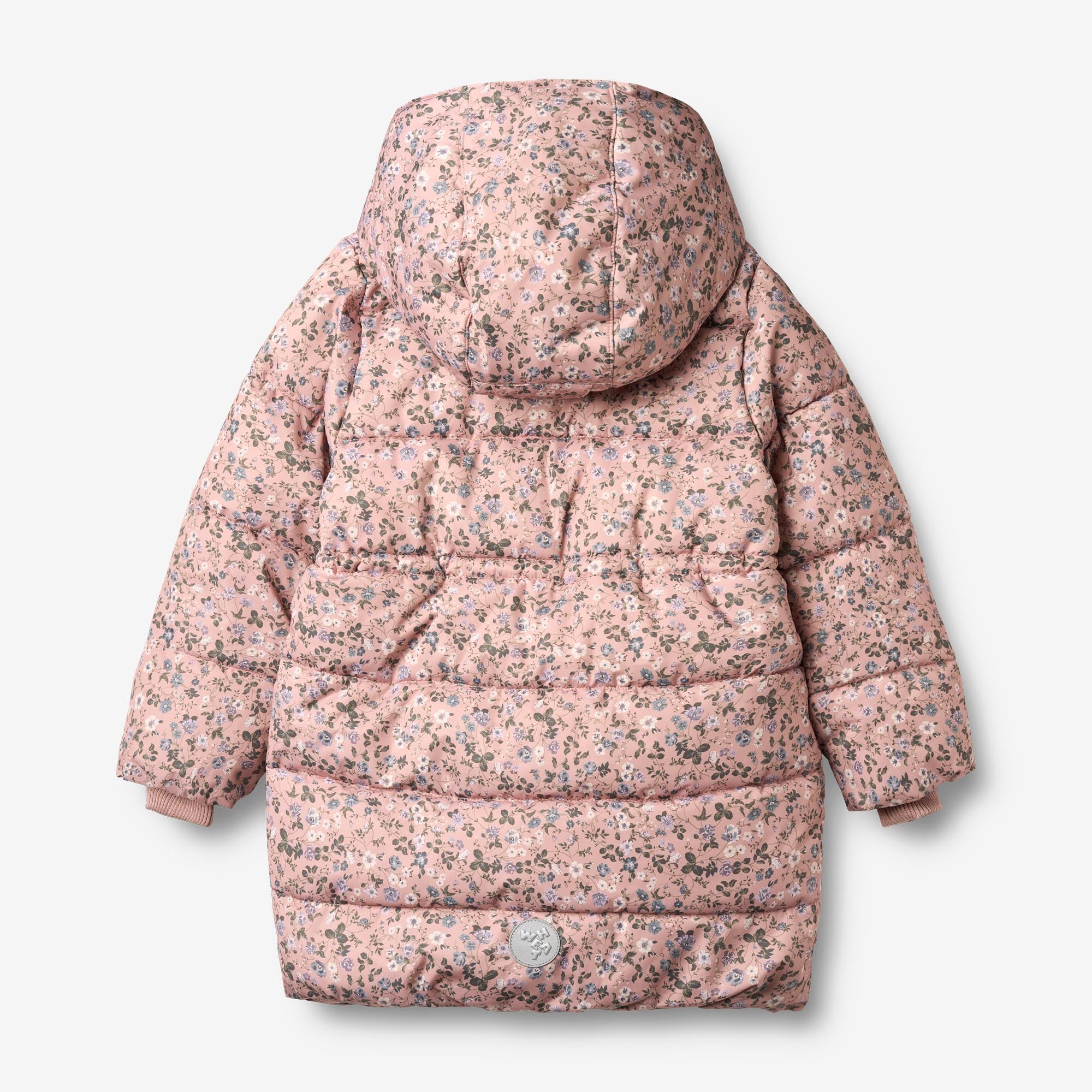 wheat-yrsa-steppjacke-rose-powder-flowers-recycelt image 5