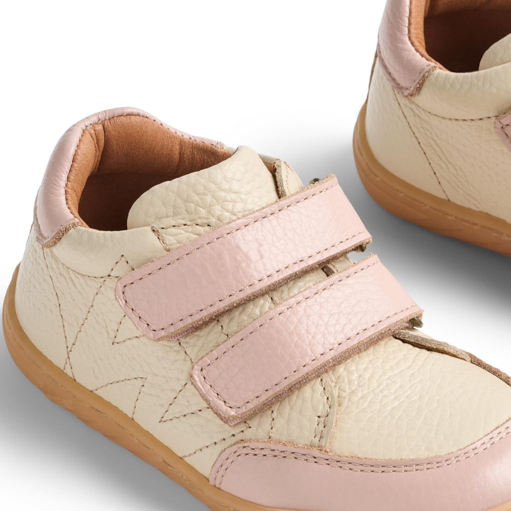 wheat-barres-barfu-sneaker-rose-wildleder-klett image 4