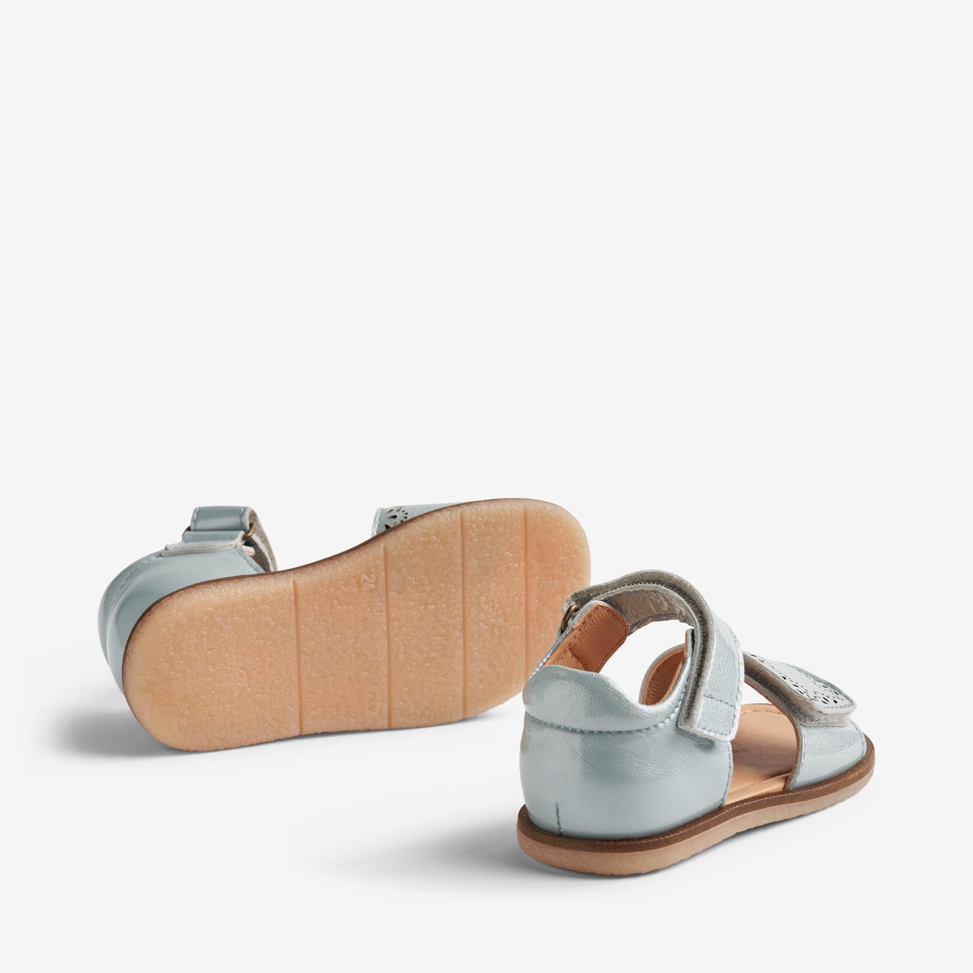wheat-molli-sandale-light-blue-aus-leder image 2