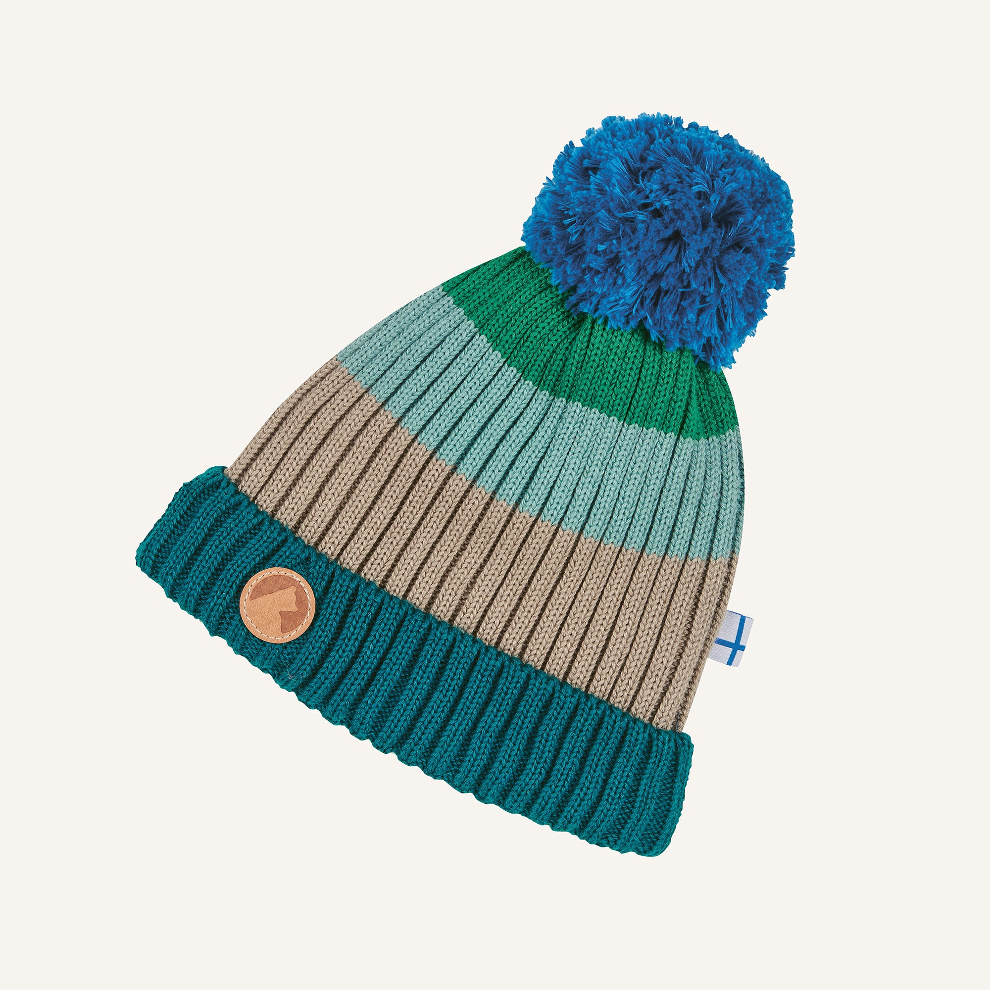 finkid-husky-pompula-pudelm-tze-bronze-green-navy-m-bommel image 3