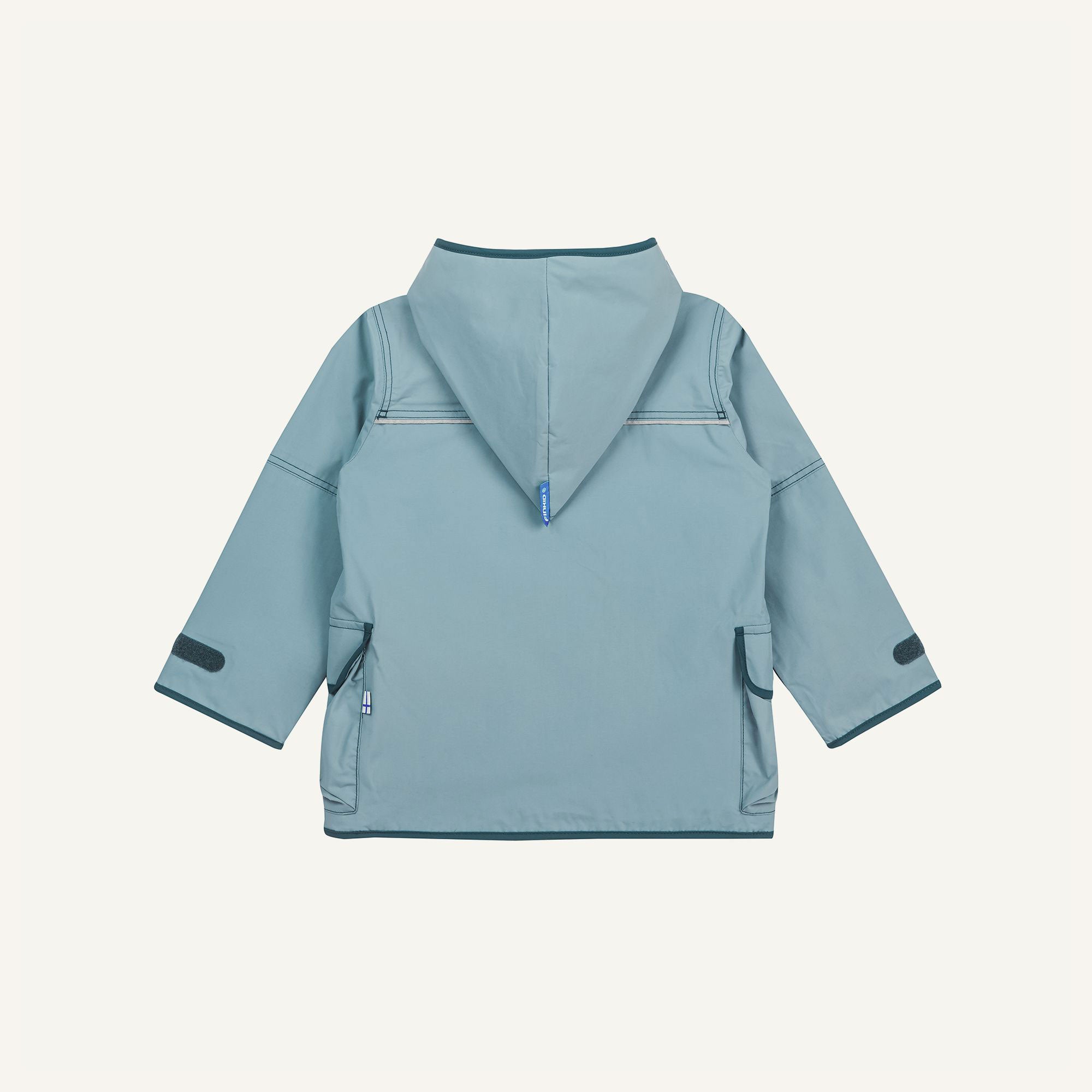 finkid-husky-tuulis-eko-parka-navy-dove-110-120-recycling image 5