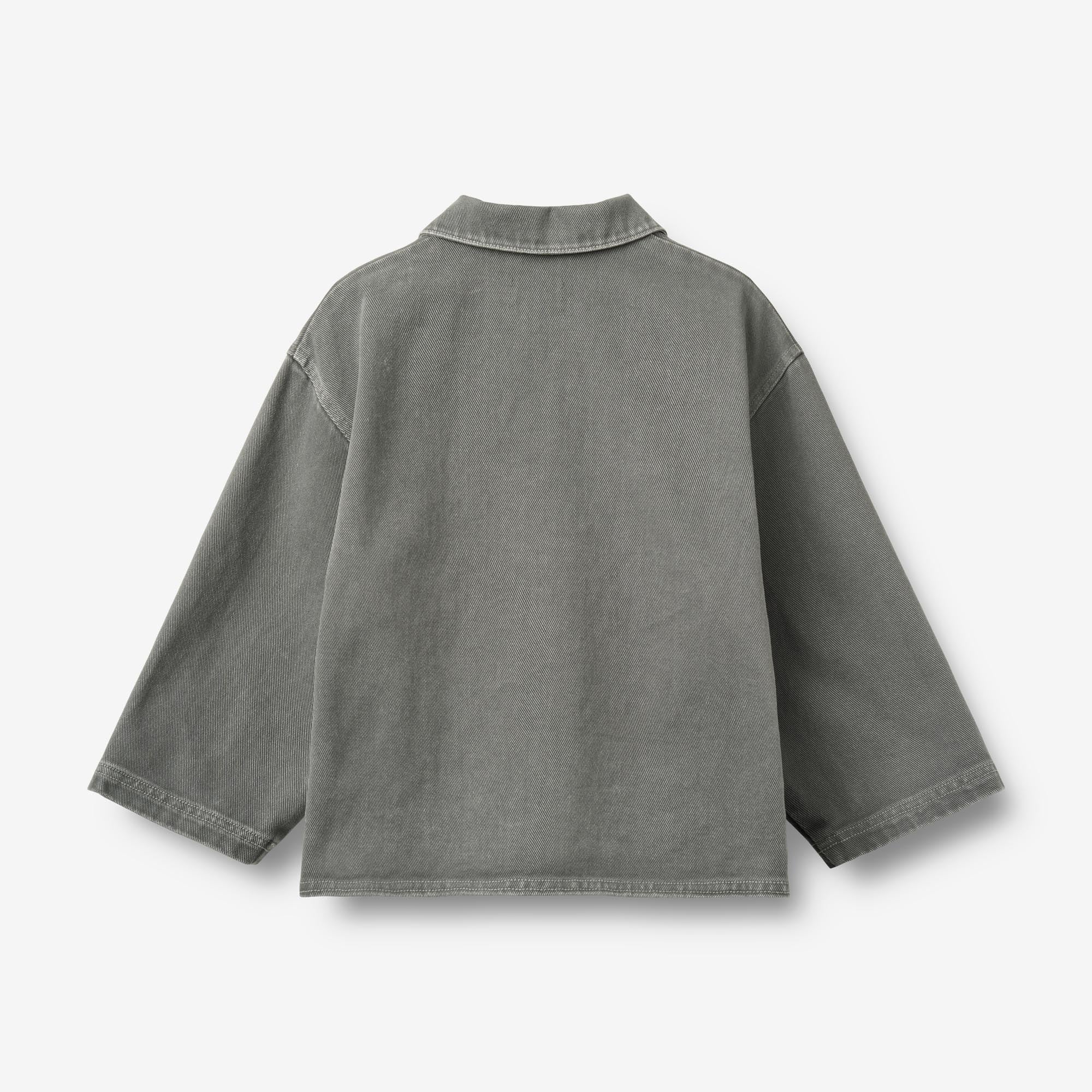 wheat-cole-overshirt-thunder-sky-denim-bio-baumwolle image 5