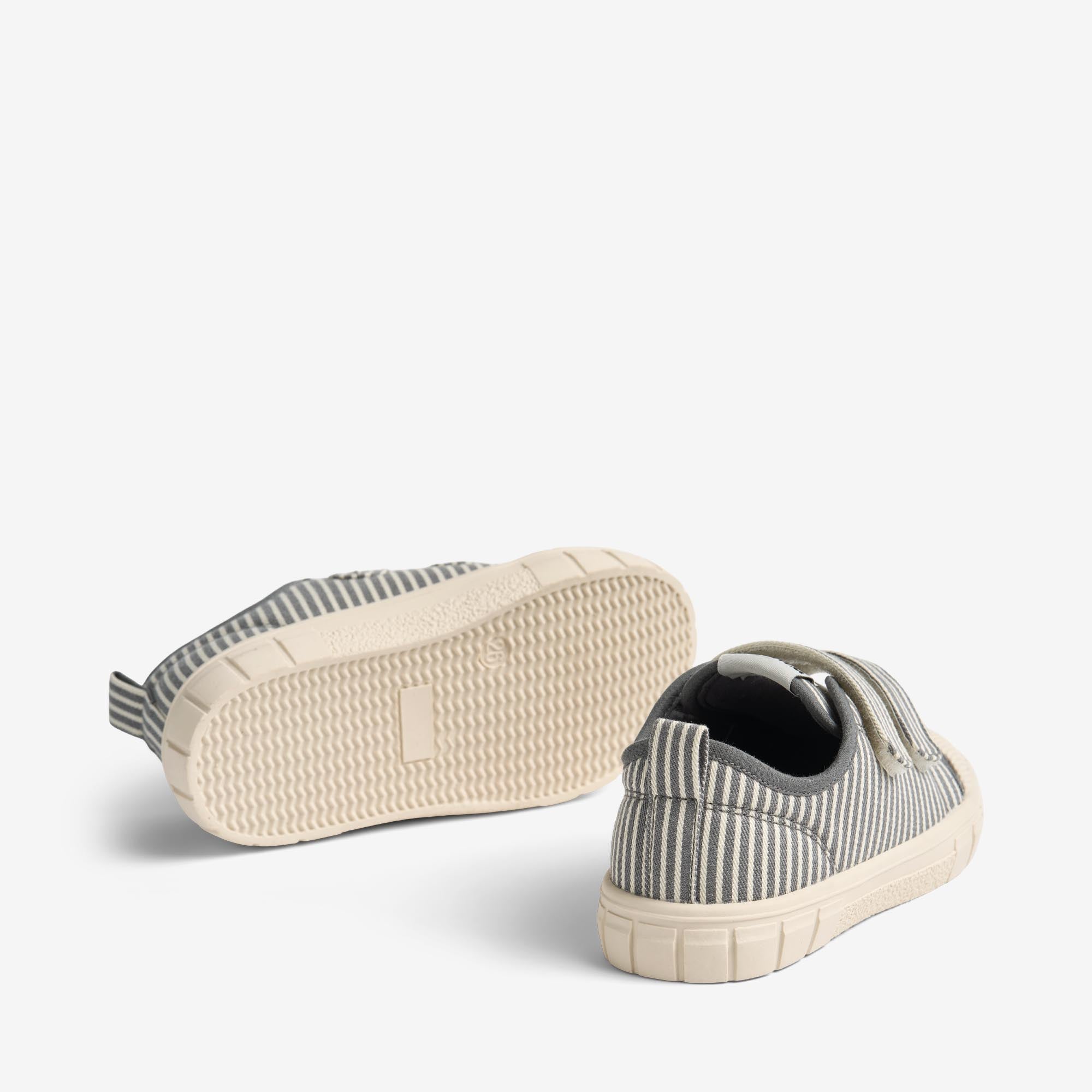 wheat-bobbie-flint-stripe-sneaker-bio-baumwolle-klett image 2