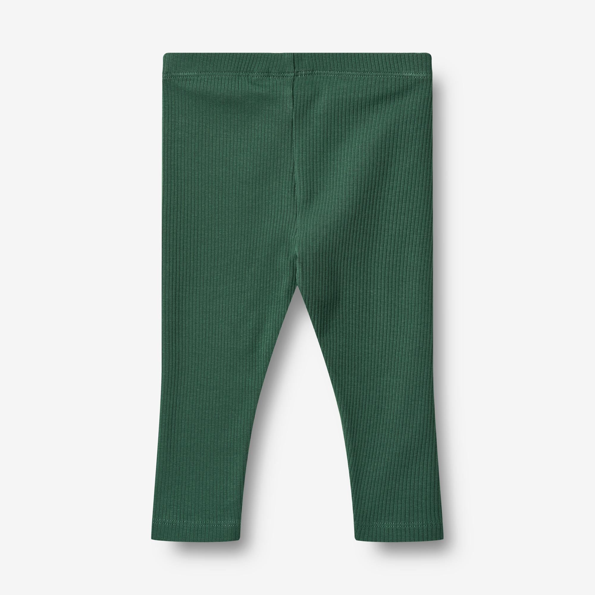wheat-jules-baby-leggings-gr-n-bio-baumwolle-ripp image 2