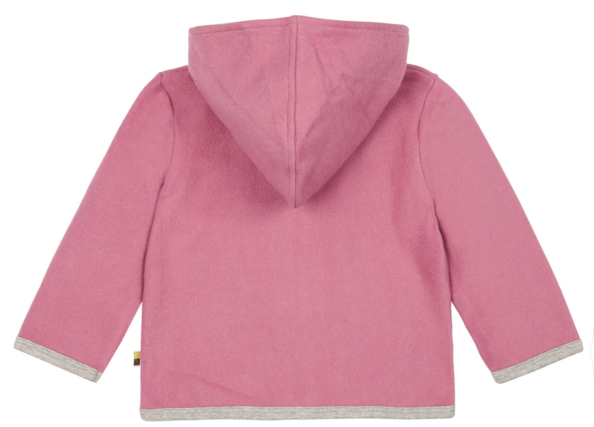loud-proud-classics-jacke-fleece-kinderjacke-cinnamon image 4