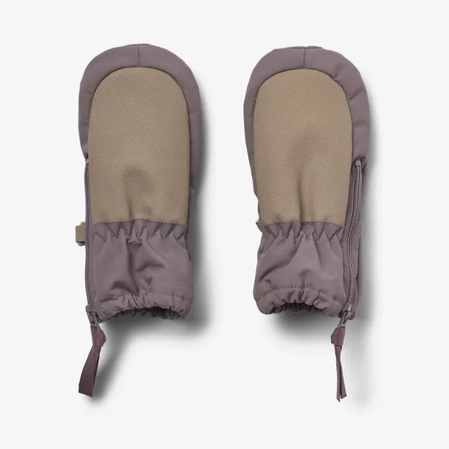 wheat-accessories-f-ustlinge-zipper-purple-stone-baby image 1