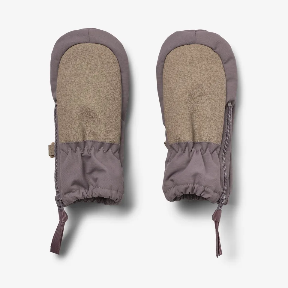 wheat-accessories-f-ustlinge-zipper-purple-stone-baby image 1