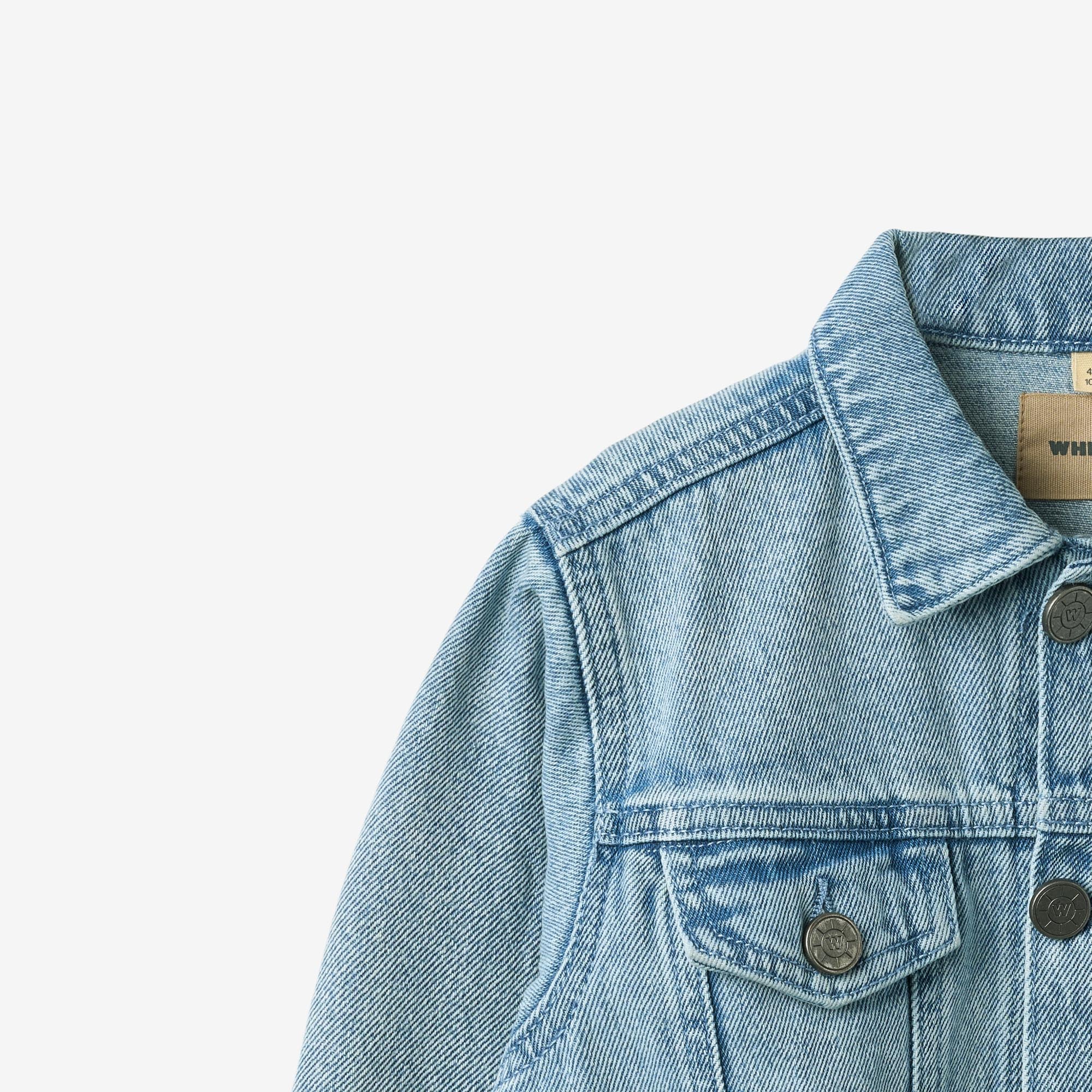wheat-bowie-jeansjacke-light-blue-bio-denim-kinder image 6